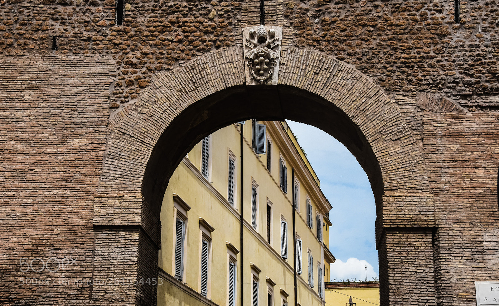 Nikon D7200 sample photo. Passetto di borgo photography