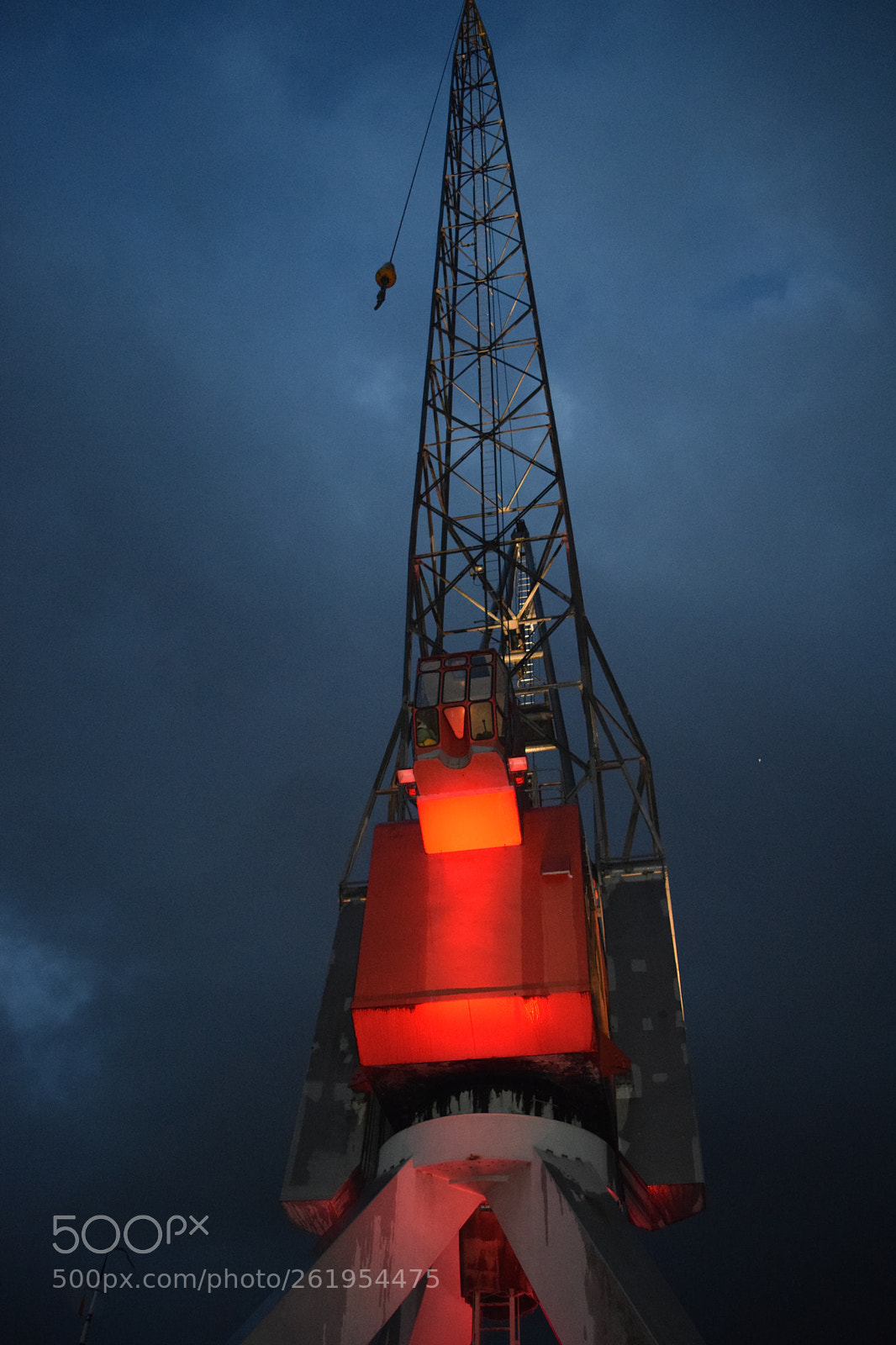 Nikon D5300 sample photo. Harbor crane photography