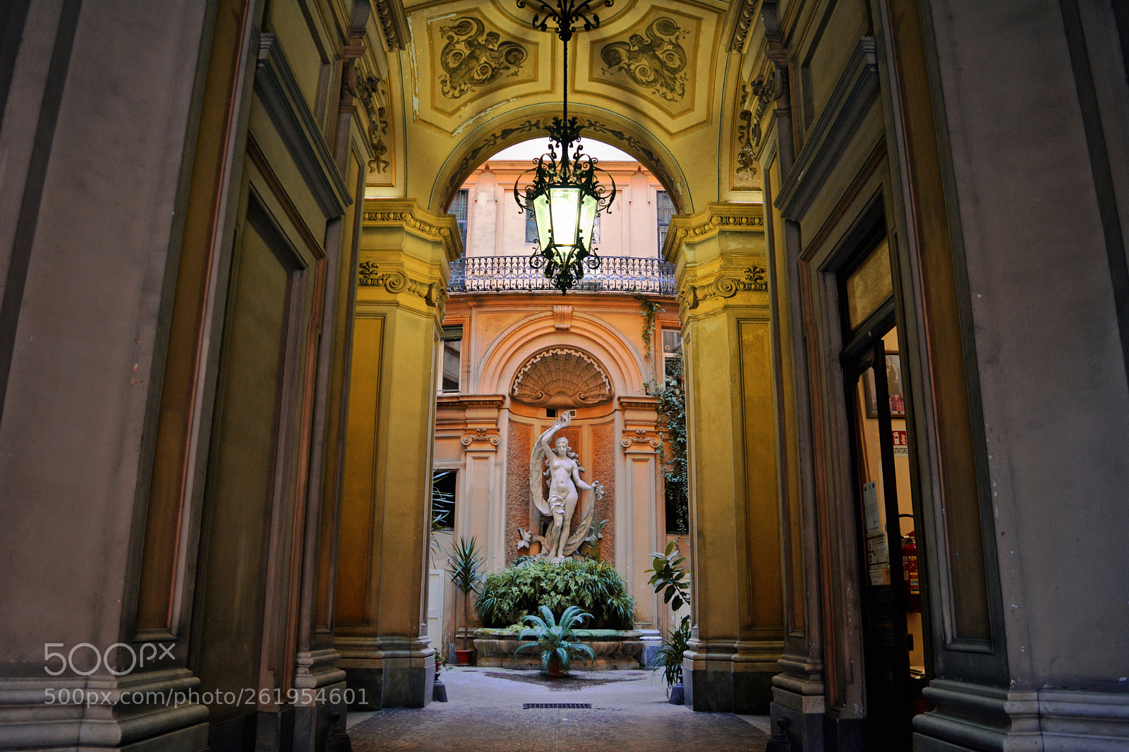 Nikon D5200 sample photo. Patio romano photography