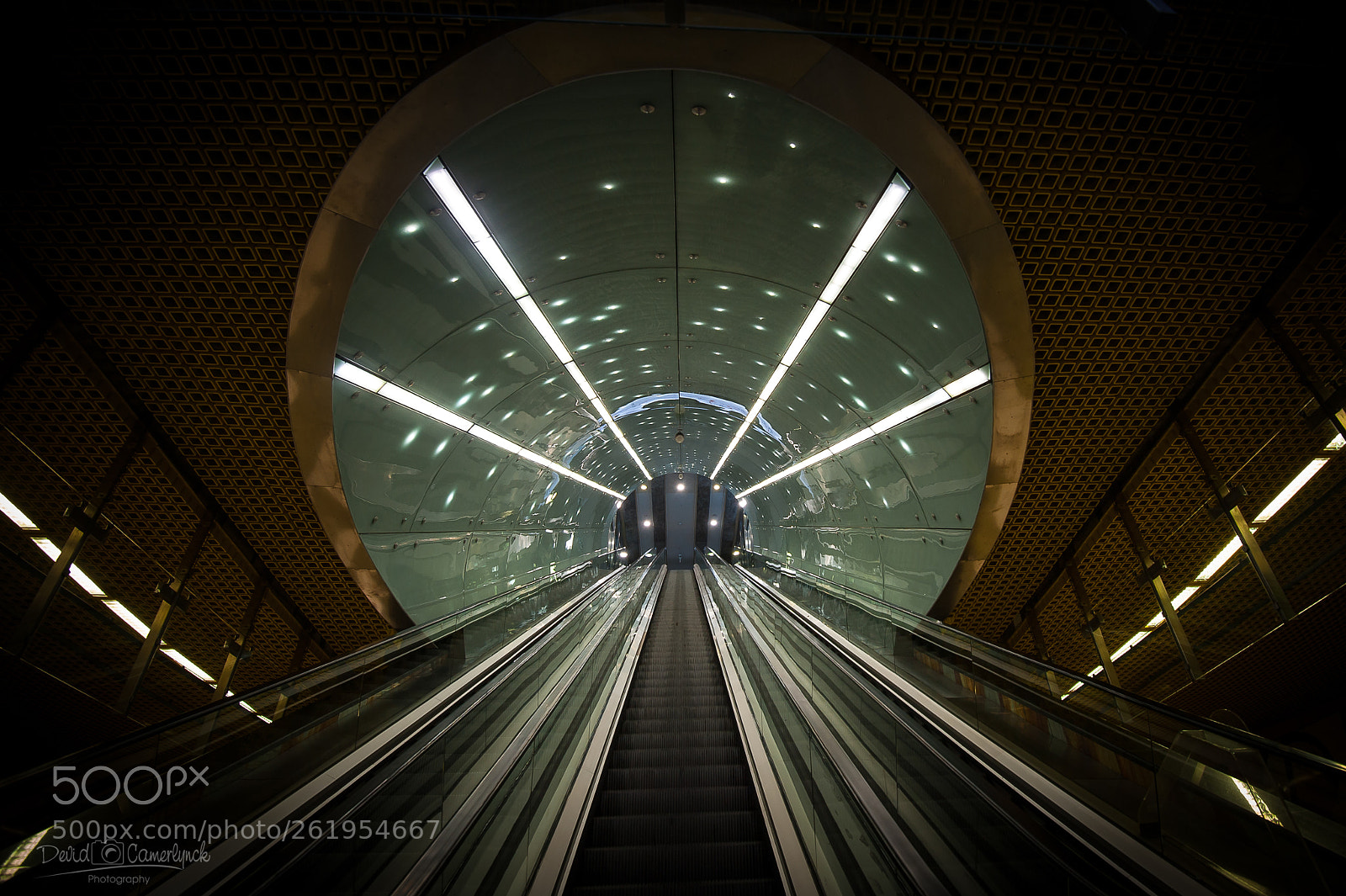 Nikon D700 sample photo. Warsaw metro photography