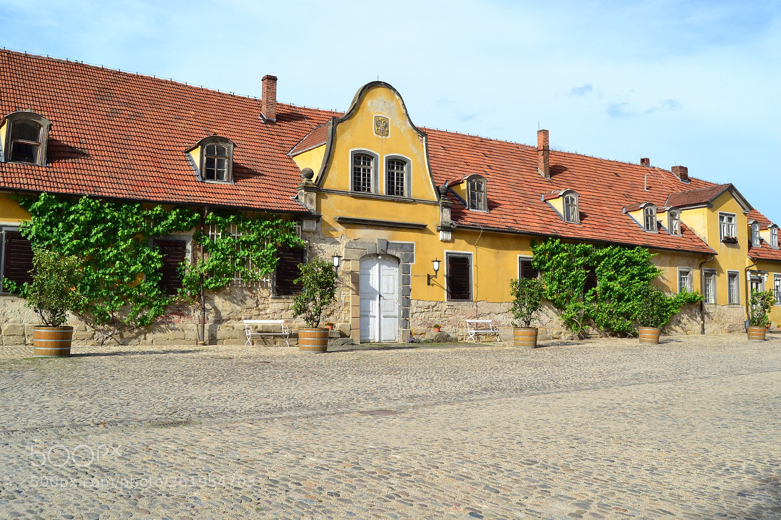 Nikon D3100 sample photo. Schloss heidecksburg  photography