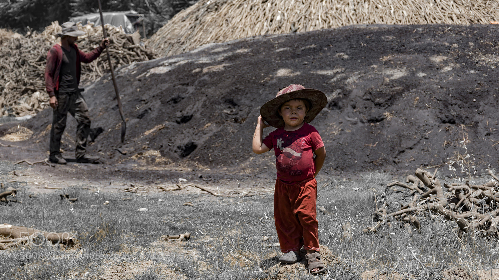 Nikon D5600 sample photo. Child photography