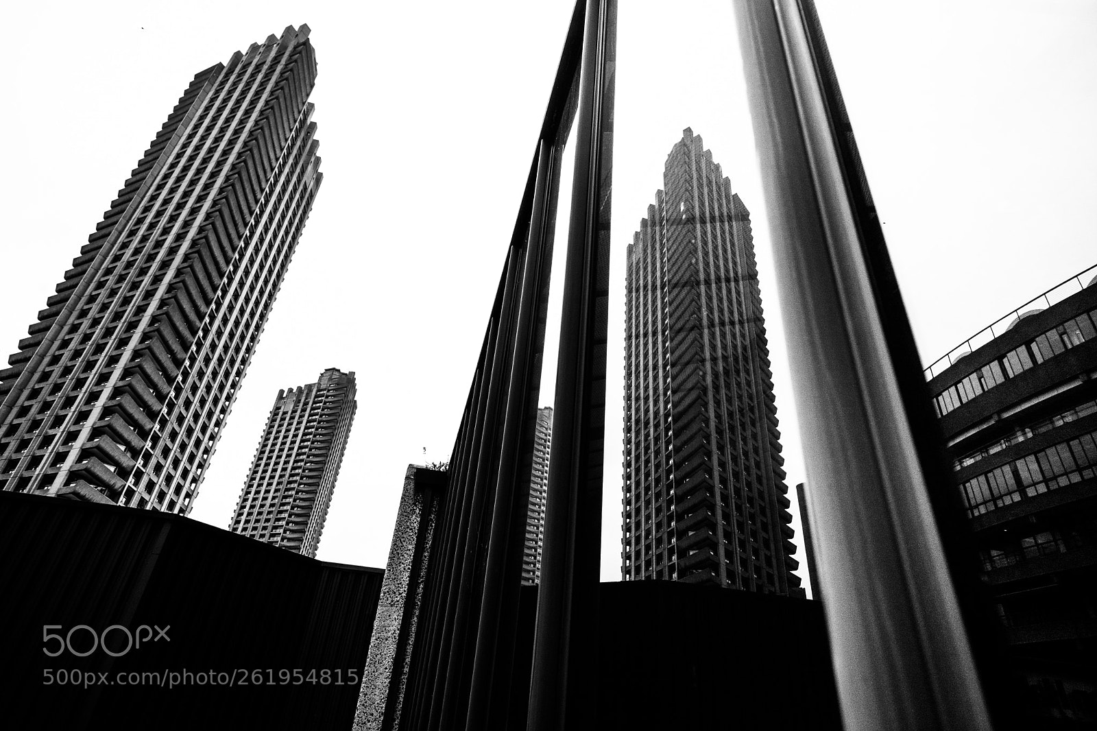 Fujifilm X-Pro2 sample photo. At barbican photography