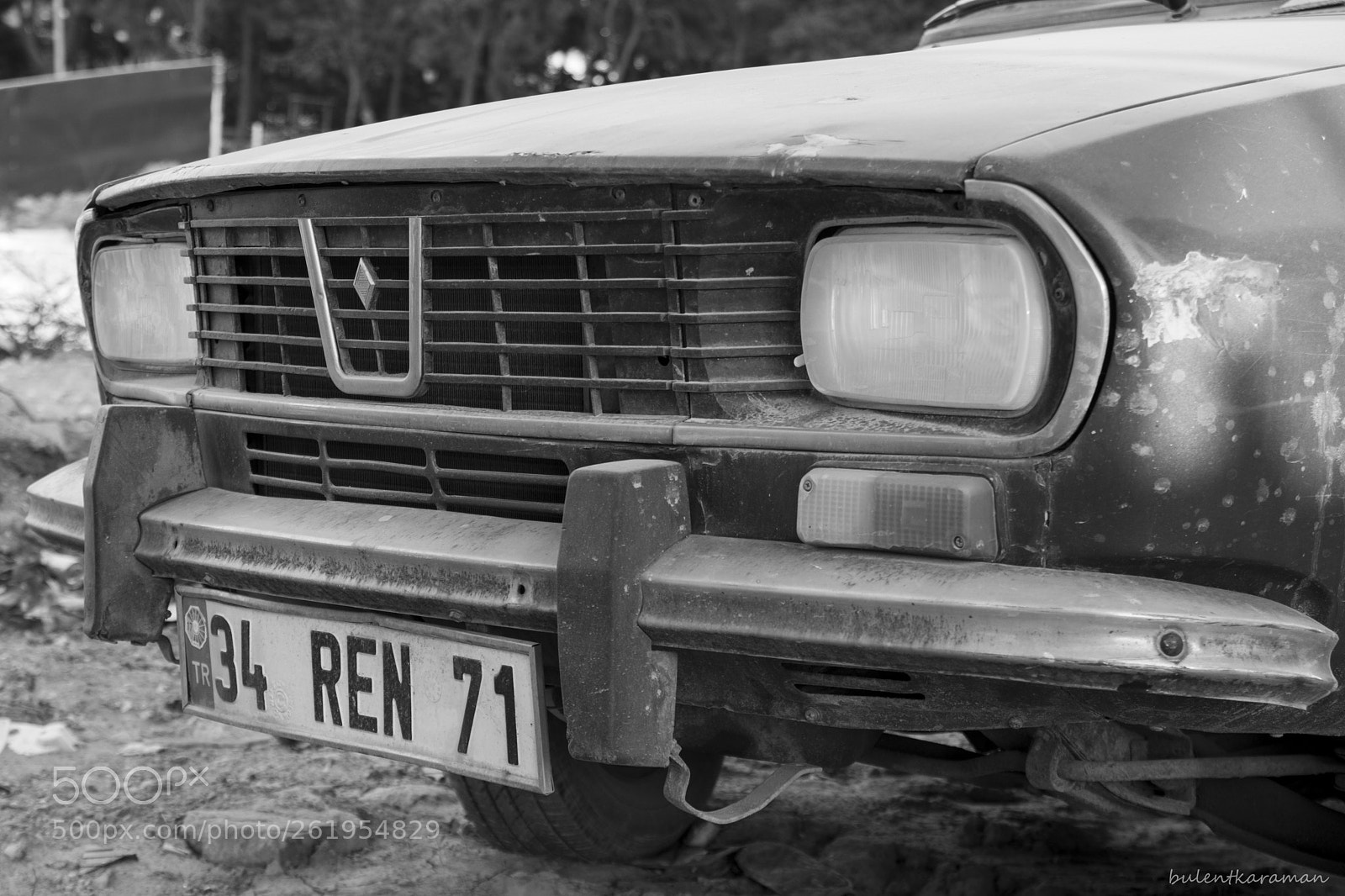 Nikon D7200 sample photo. Renault ts 12 photography
