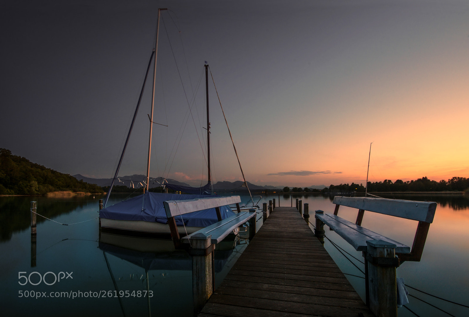 Nikon D7100 sample photo. Last light photography