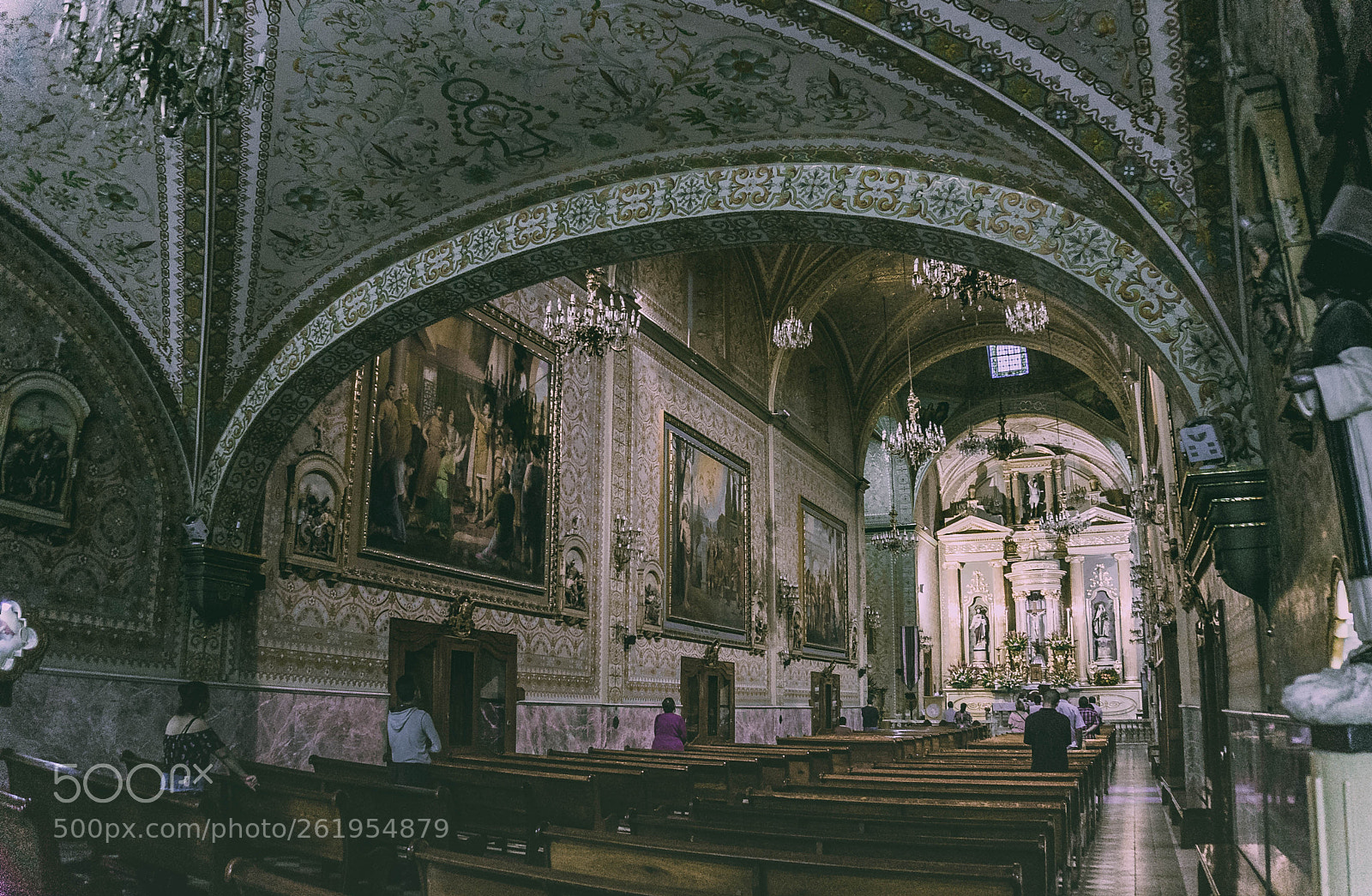 Sony a7 II sample photo. Parish of sagrario photography