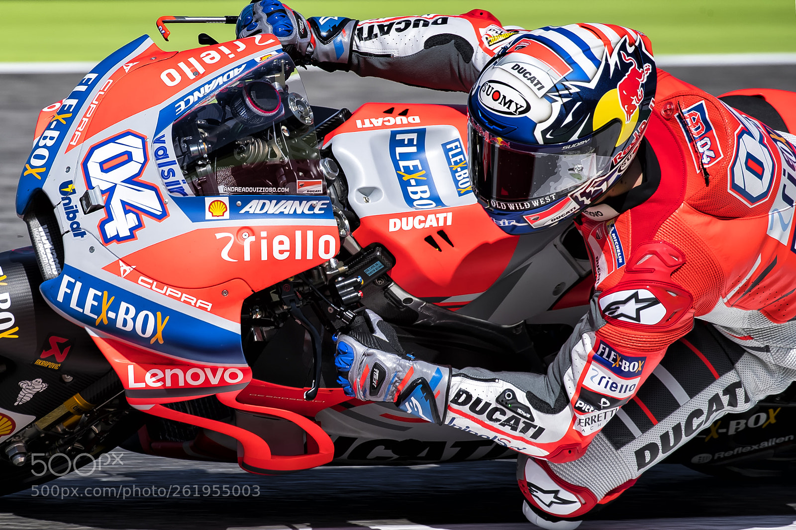 Canon EOS-1D X Mark II sample photo. Andrea dovizioso - italiangp photography