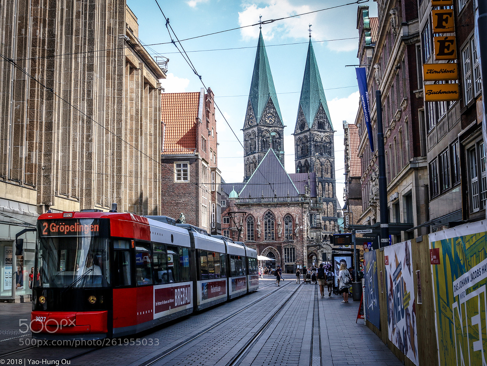 Canon EOS 70D sample photo. St. petri dom, bremen photography