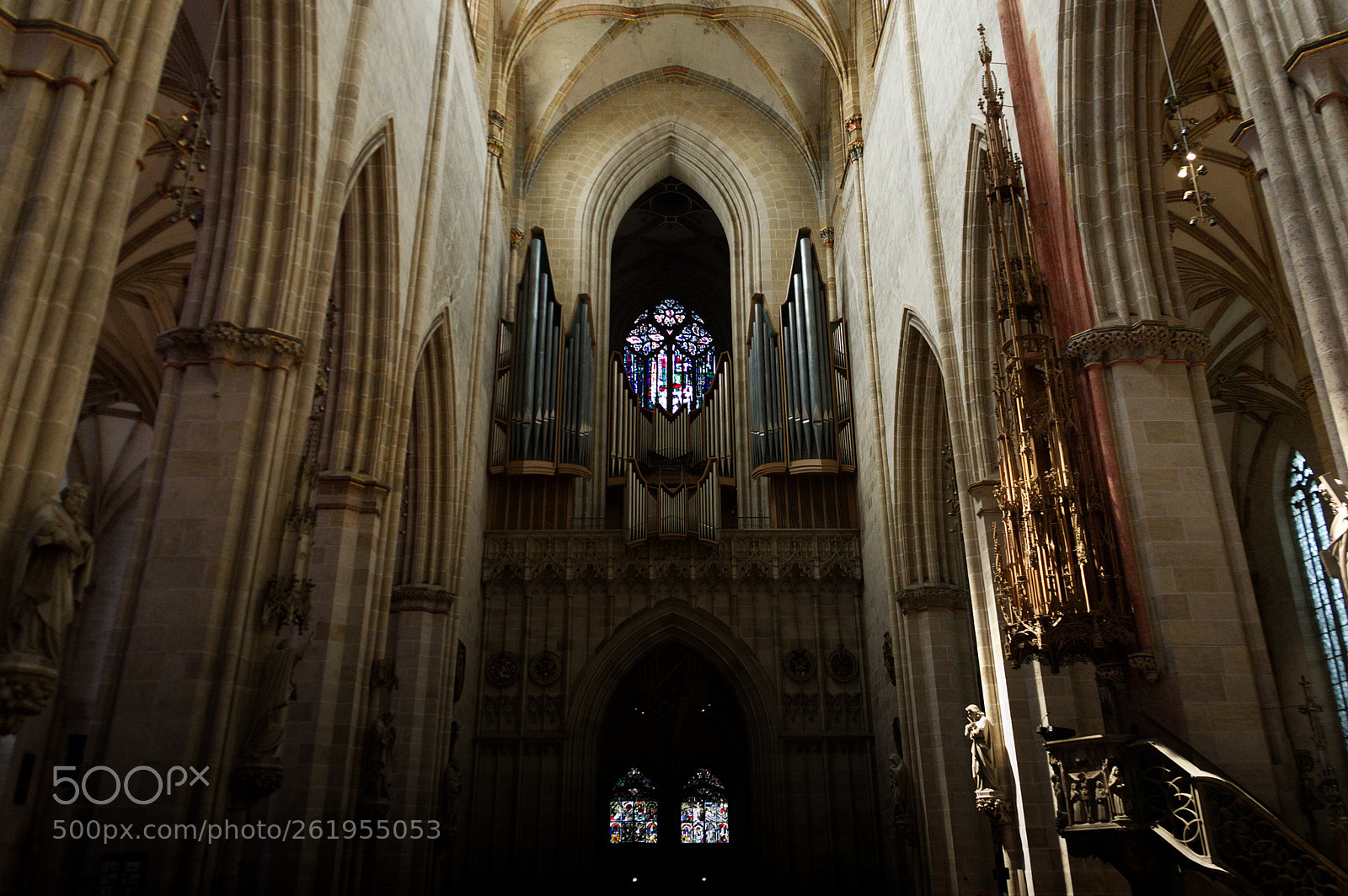 Nikon D3200 sample photo. Ulm church photography