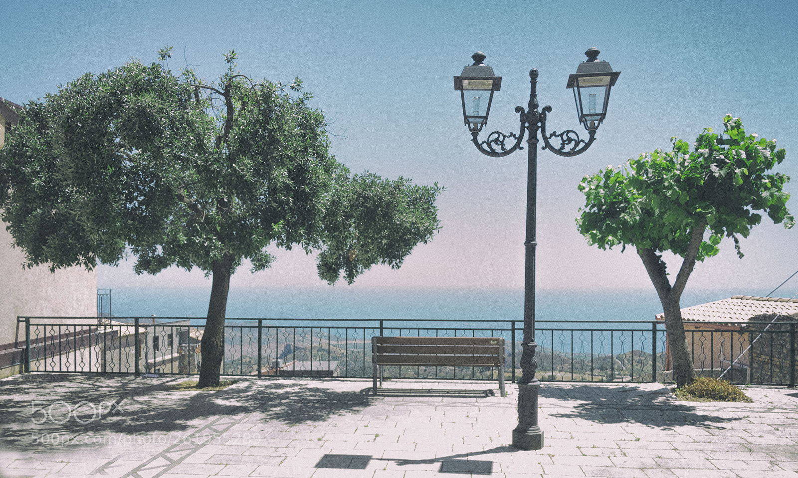 Nikon D3100 sample photo. Affaccio con vista mare photography