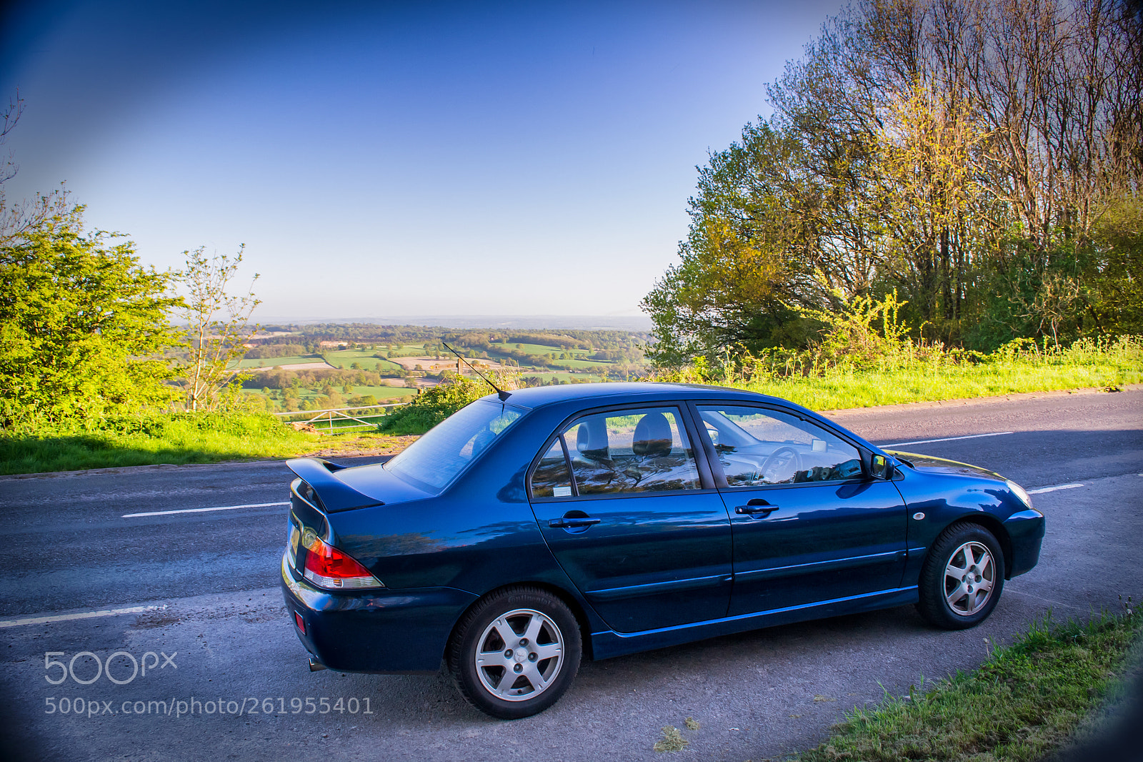 Nikon D3100 sample photo. Summer drive photography