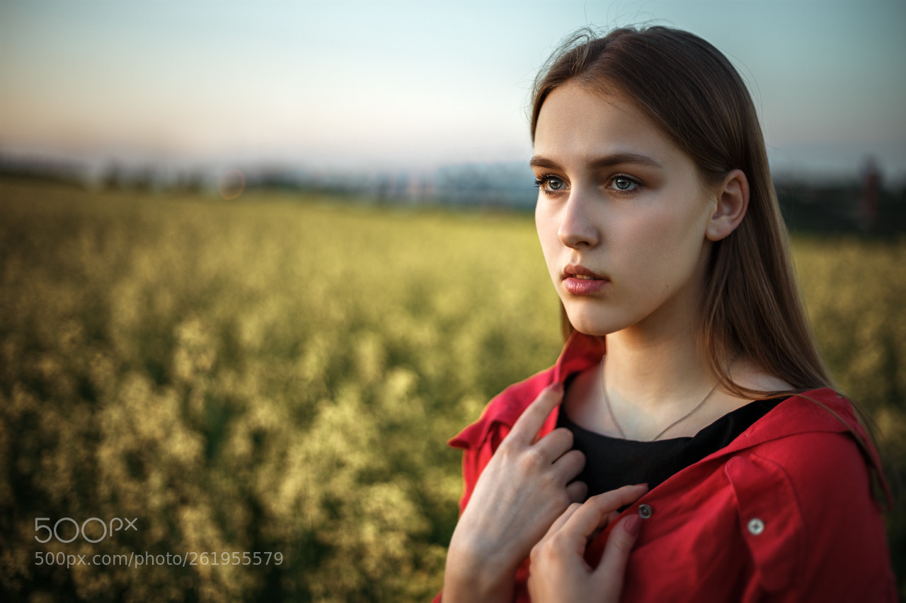 Canon EOS 6D sample photo. Кристина photography