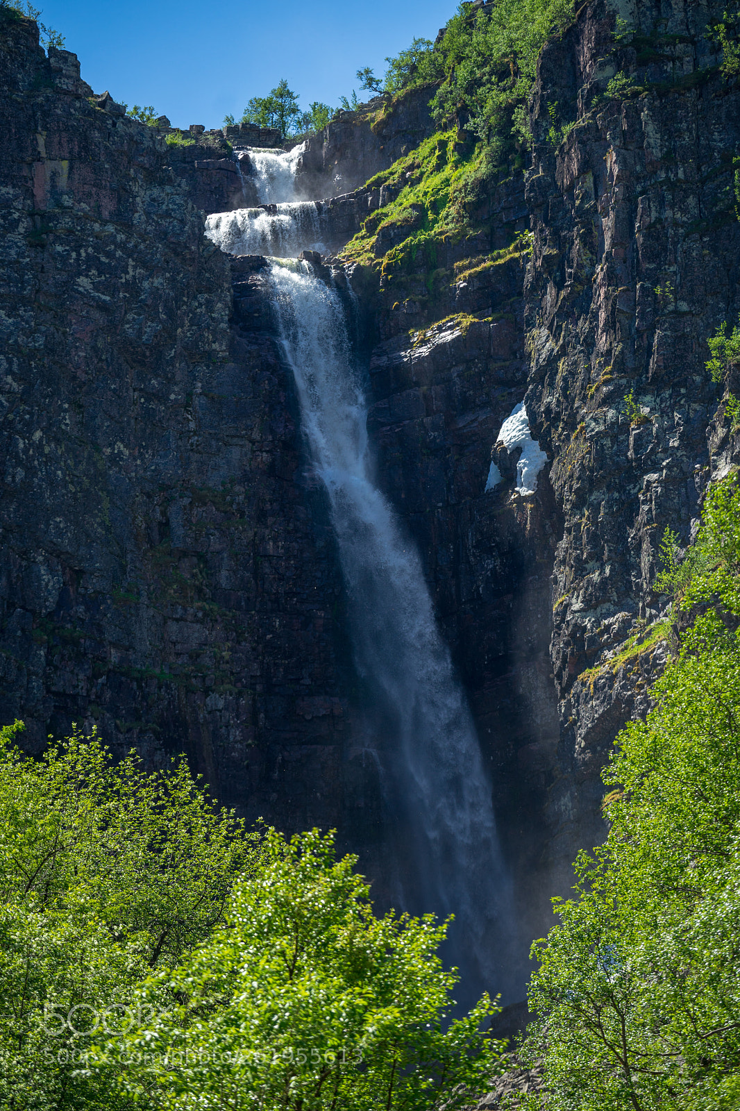 Sony a7 II sample photo. Njupeskär fulufjället 2 photography