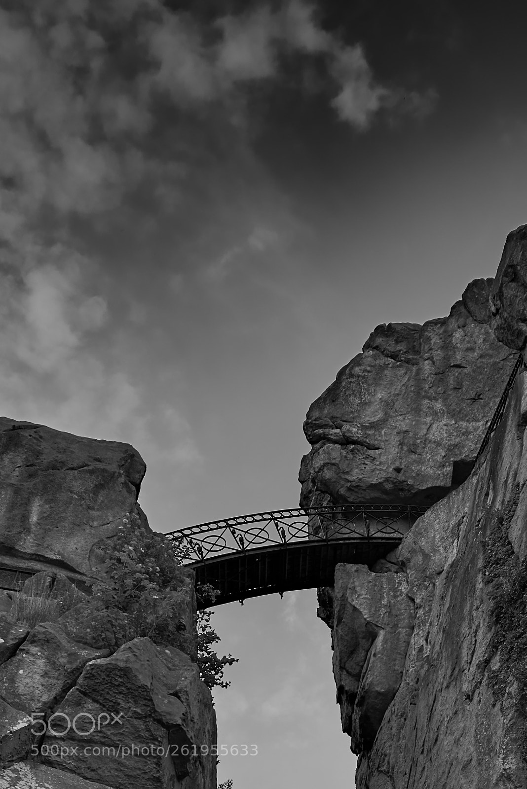 Sony a7R III sample photo. Bridge & sky photography