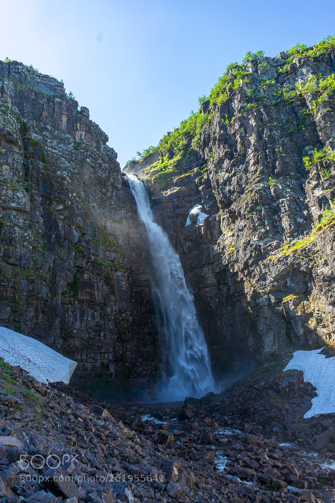 Sony a7 II sample photo. Njupeskär fulufjället 3 photography