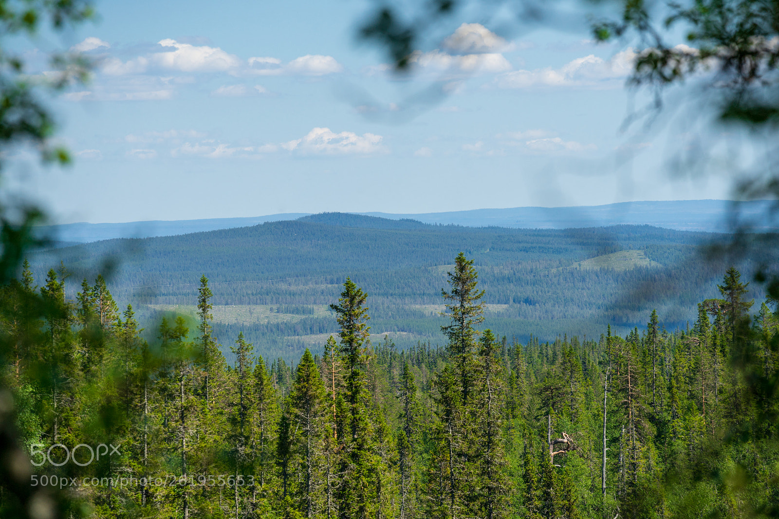 Sony a7 II sample photo. Fulufjället view photography