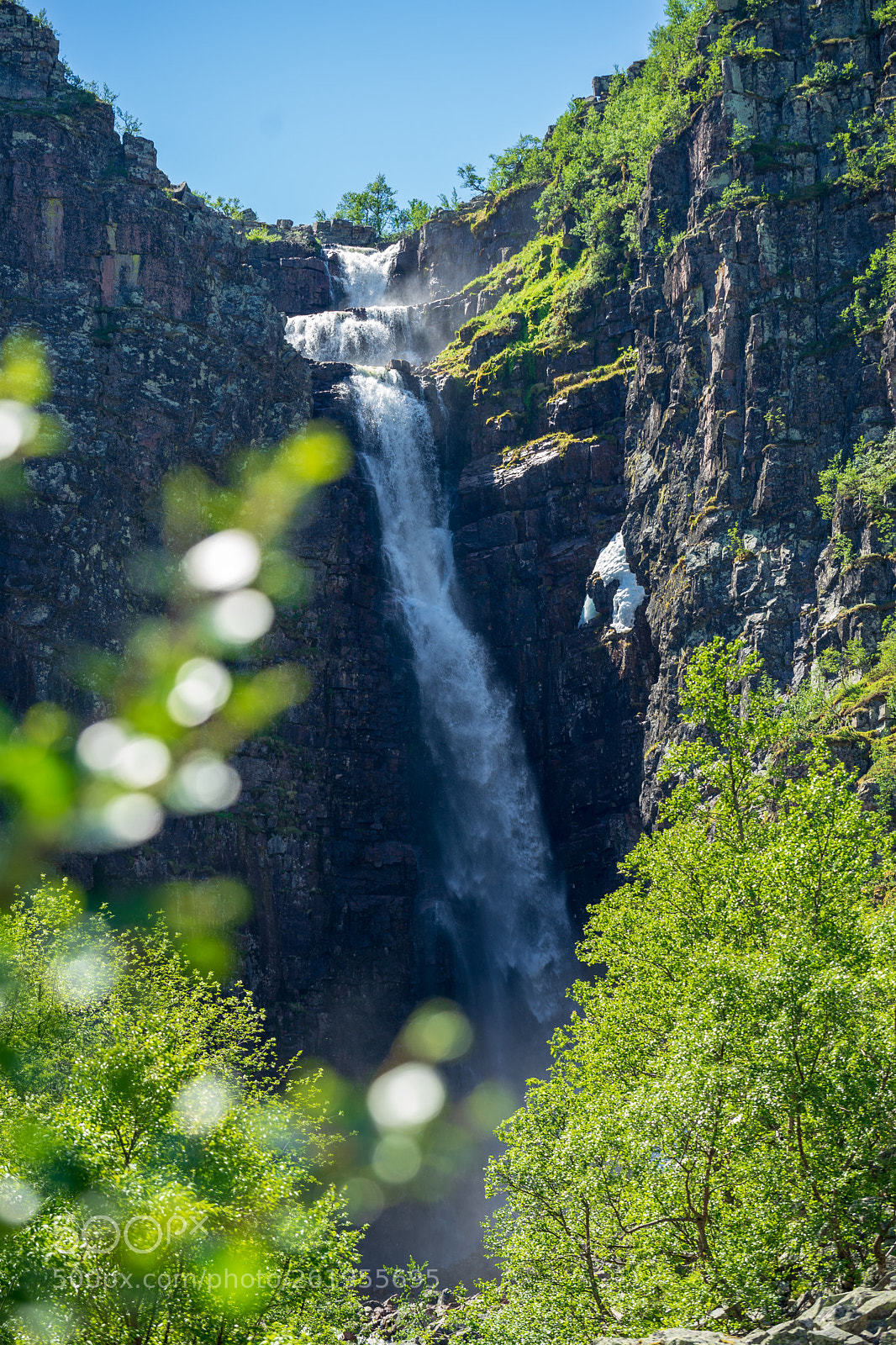 Sony a7 II sample photo. Njupeskär fulufjället 7 photography