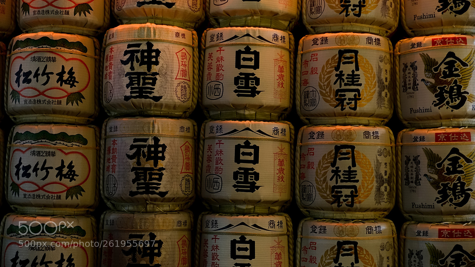 Sony Cyber-shot DSC-RX100 III sample photo. Sake barrel photography