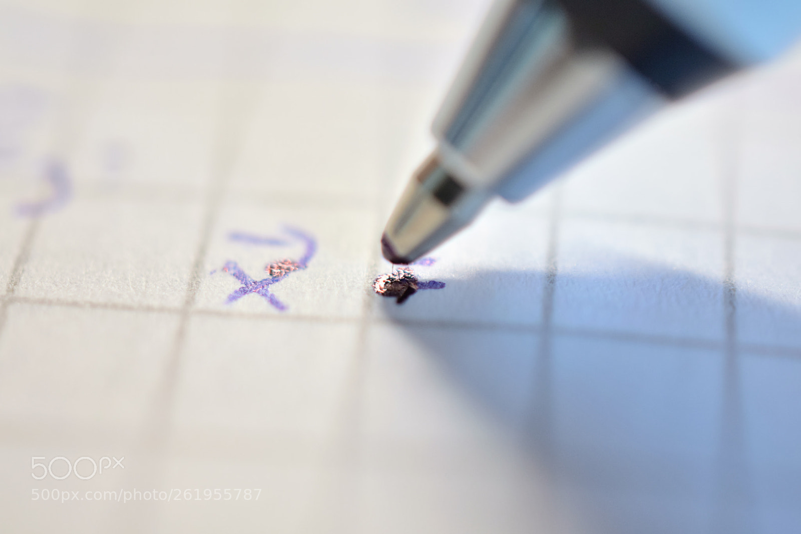Nikon AF-S DX Micro Nikkor 40mm F2.8 sample photo. Maths photography