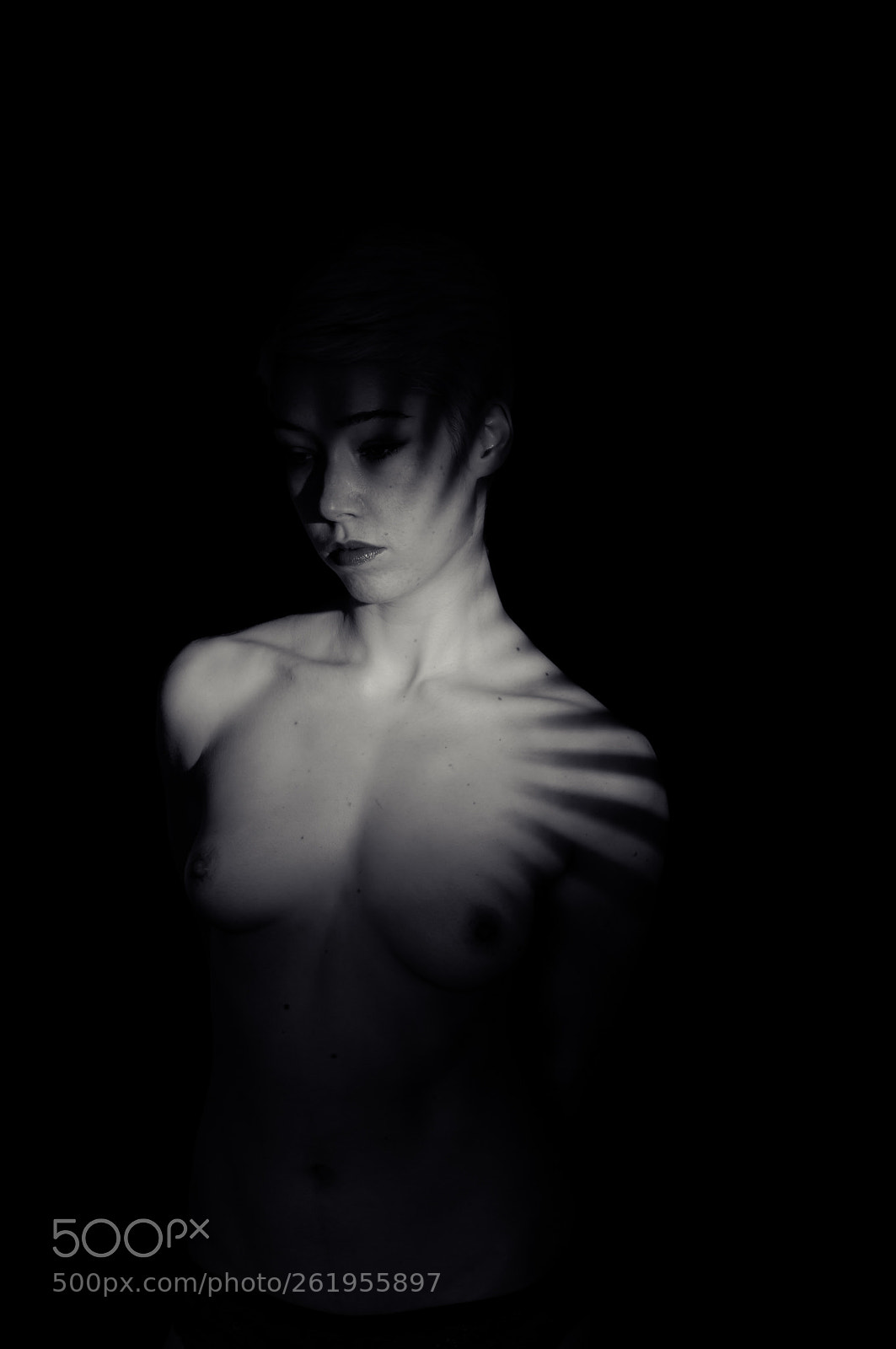 Pentax K-r sample photo. Shadows photography
