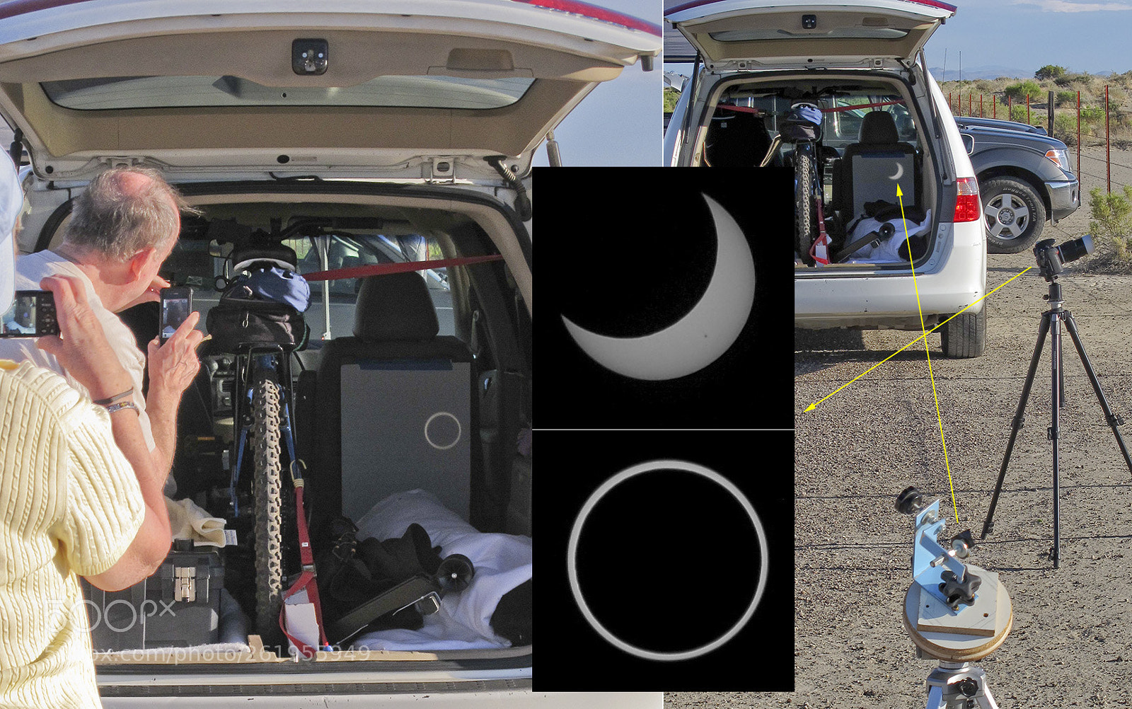 Canon PowerShot G12 sample photo. Annular eclipse of 2012 photography