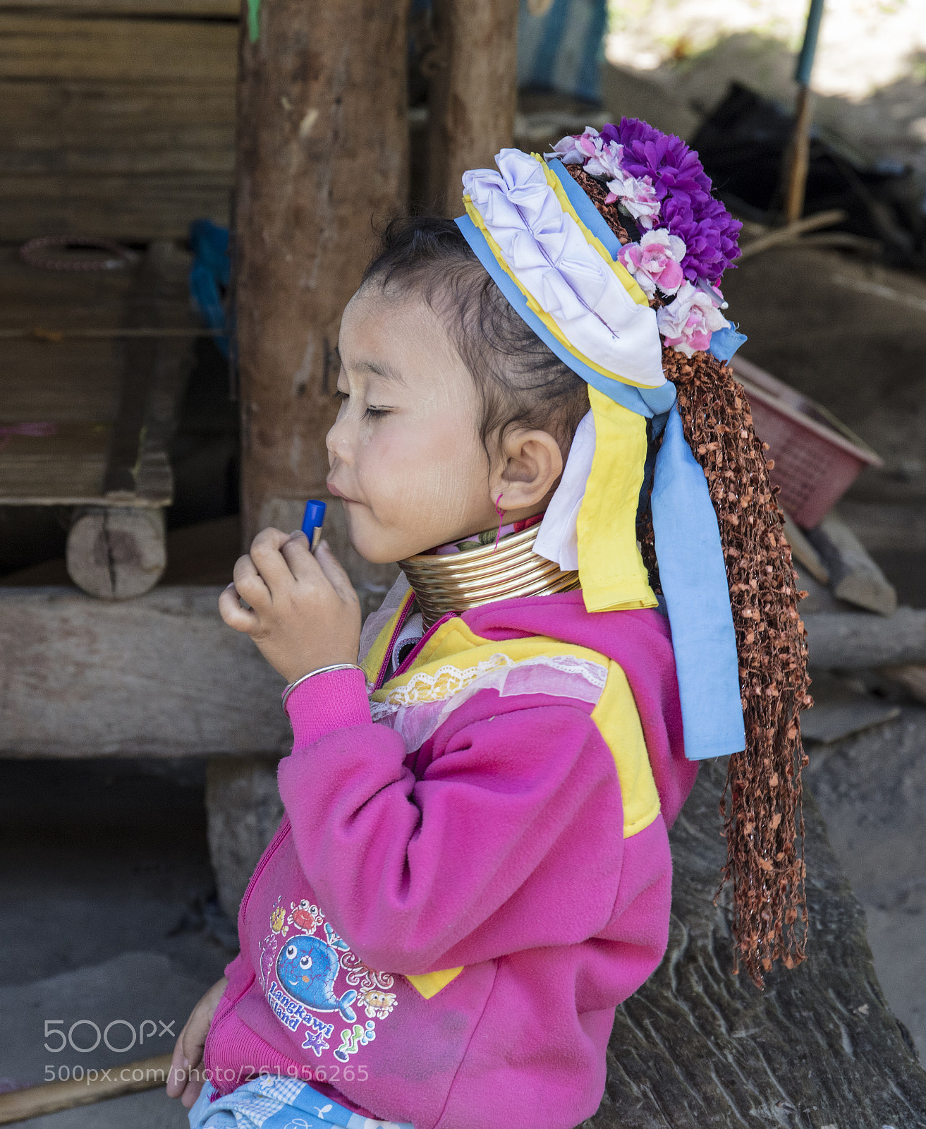 Canon EOS 5DS sample photo. Young kayaw karen girl photography