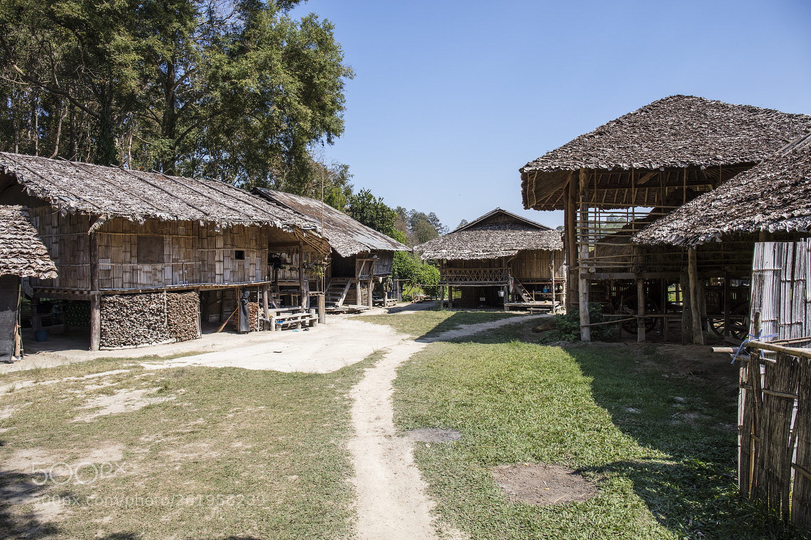 Canon EOS 5DS sample photo. Hill tribe village northern photography