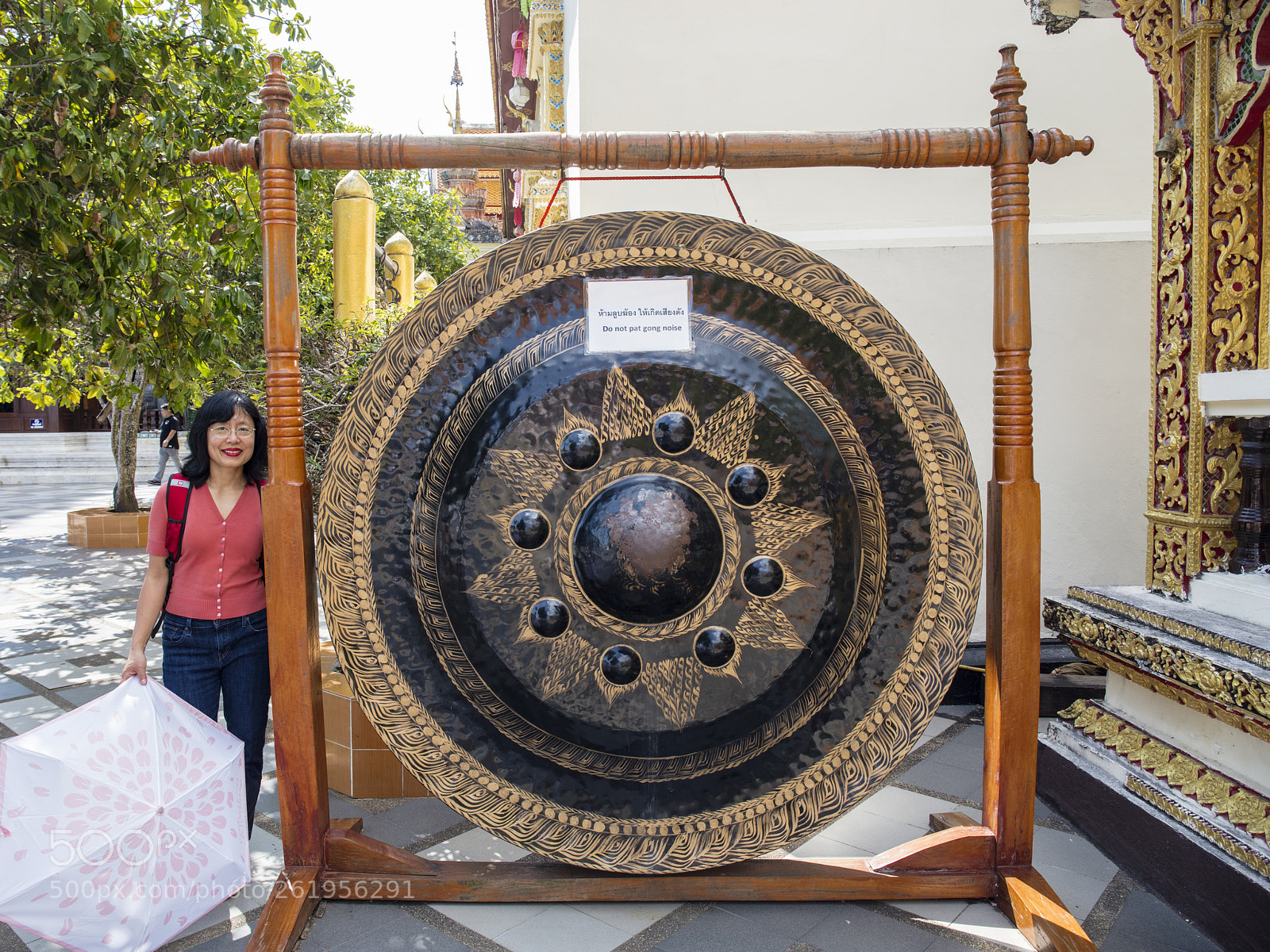 Canon EOS 5DS sample photo. Gong wat phra that photography