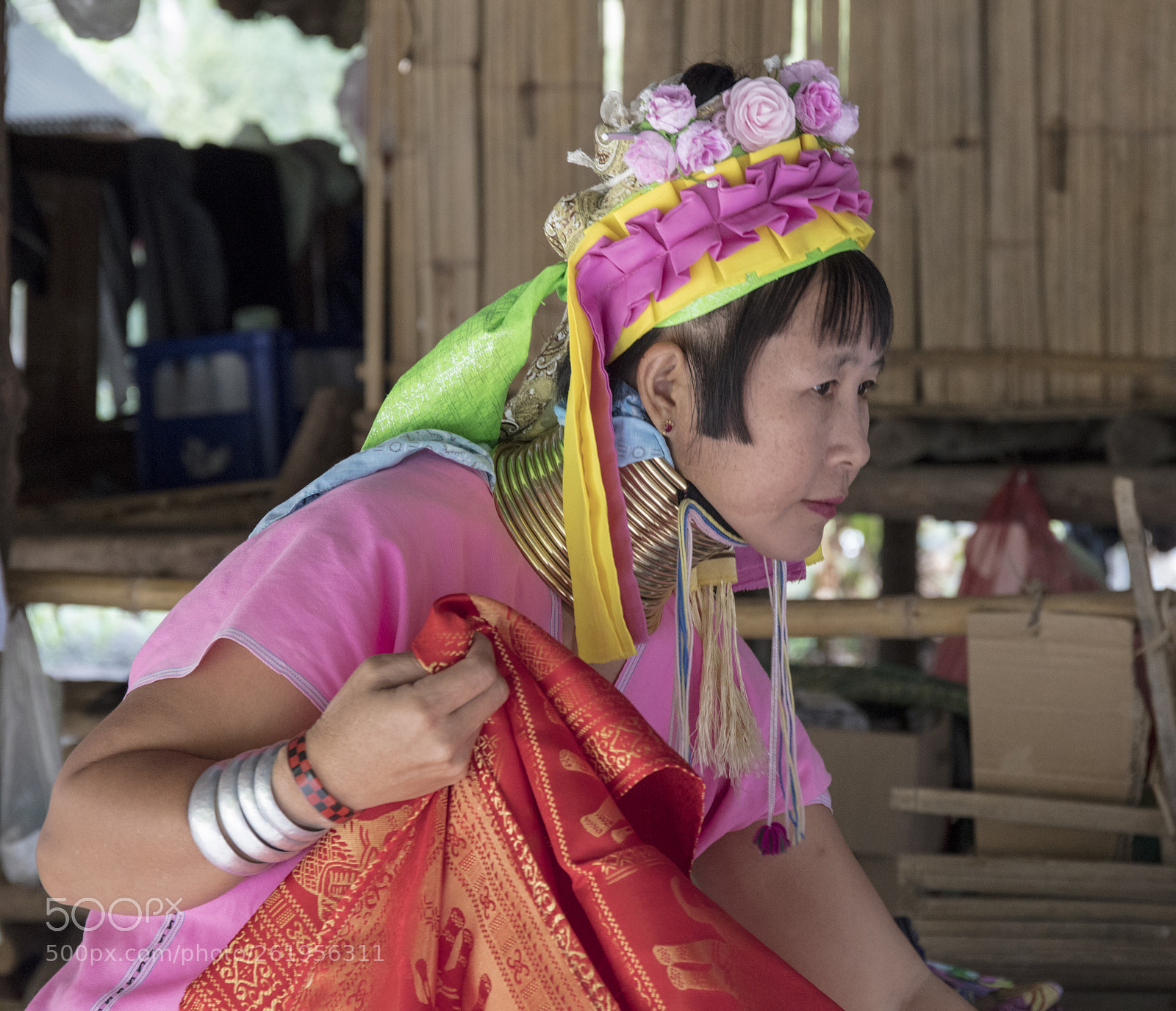 Canon EOS 5DS sample photo. Kayaw karen woman northern photography