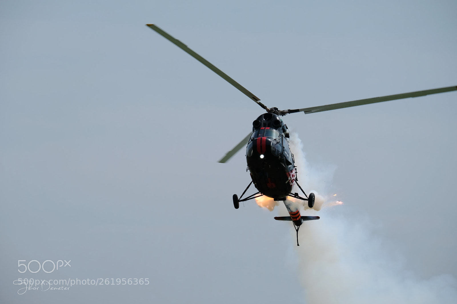 Fujifilm X-T2 sample photo. Helicopter show photography
