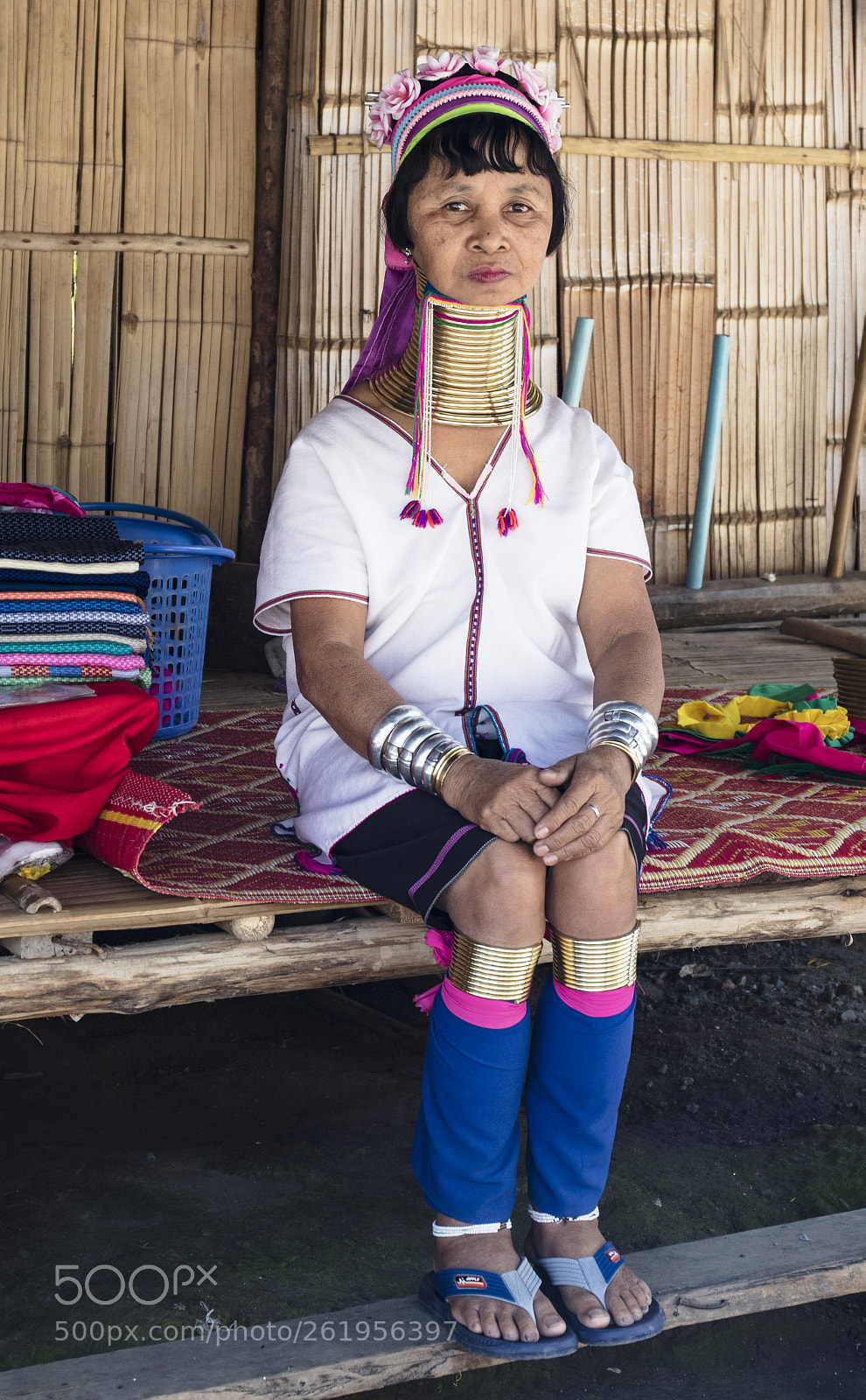 Canon EOS 5DS sample photo. Kayaw karen woman northern photography