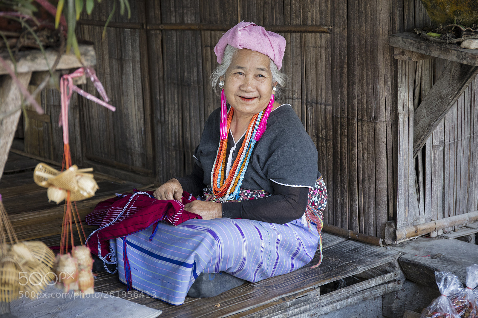 Canon EOS 5DS sample photo. Lahu woman thailand photography