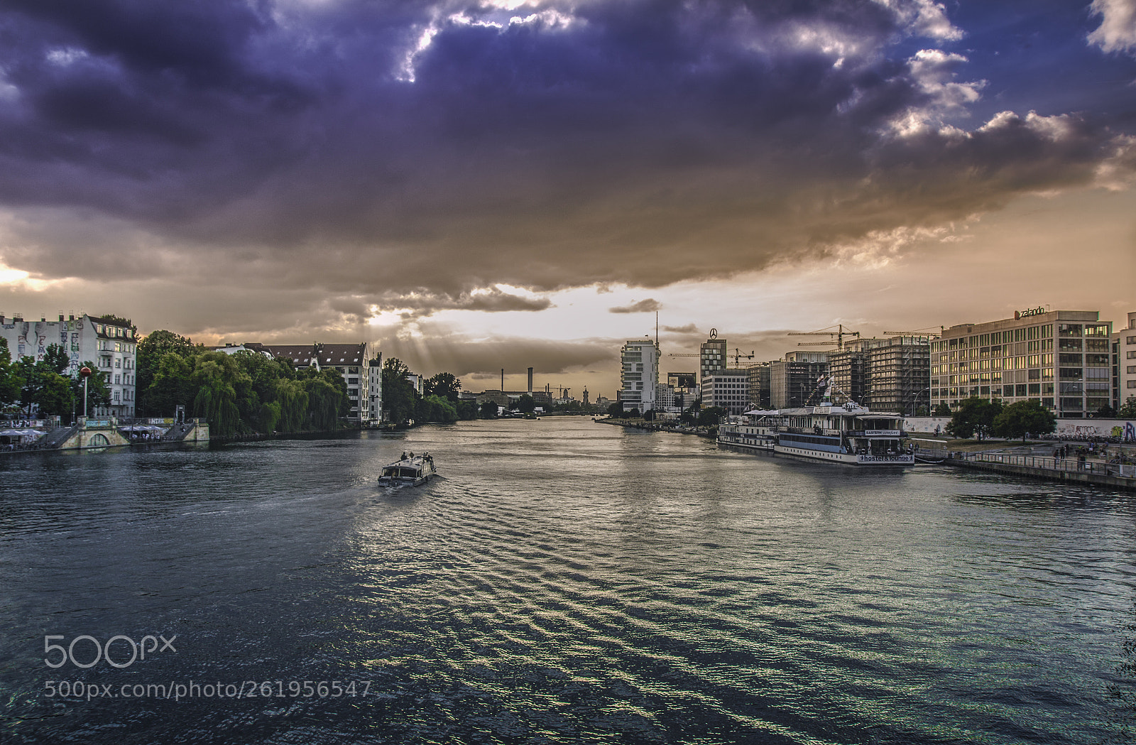 Canon EOS 70D sample photo. Spee river - berlin photography