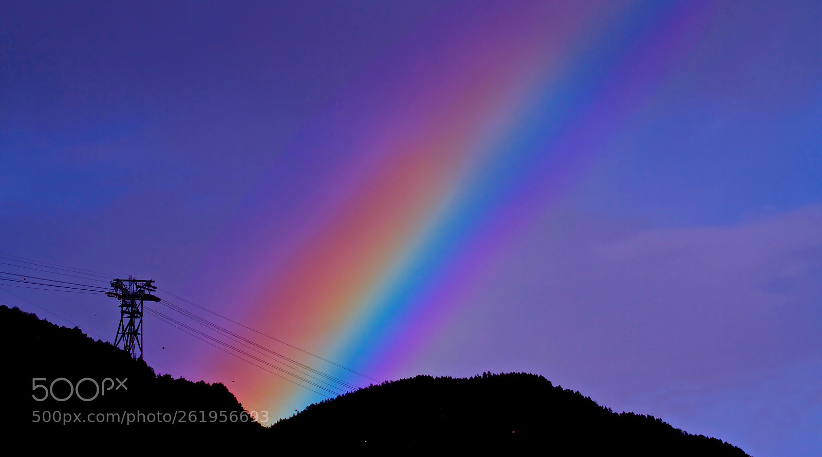 Canon EOS 7D sample photo. Rainbow photography
