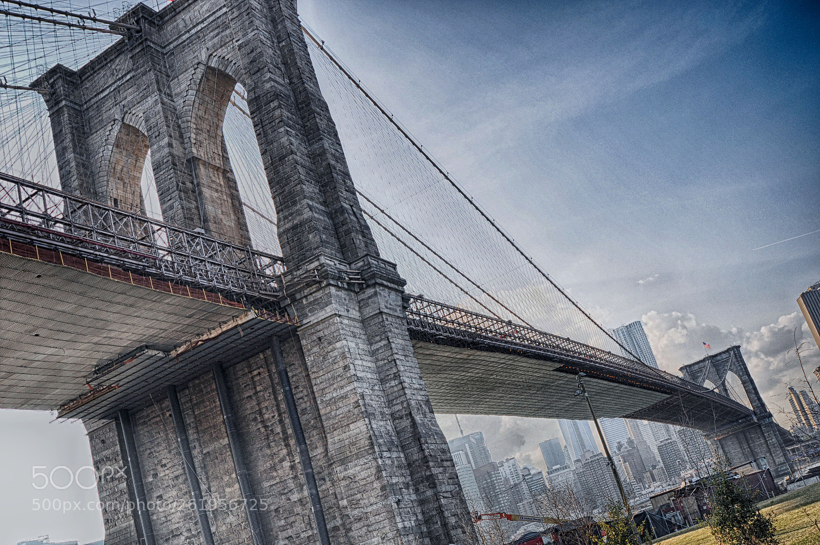 Nikon D90 sample photo. Ponte di brooklyn photography