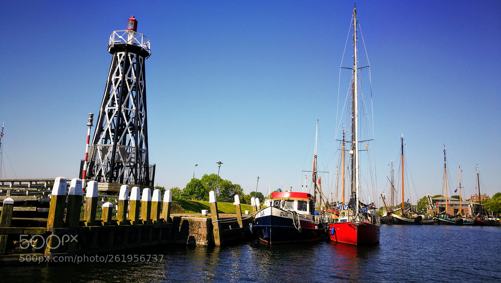 HUAWEI P9 sample photo. Port enkhuizen  netherlands photography