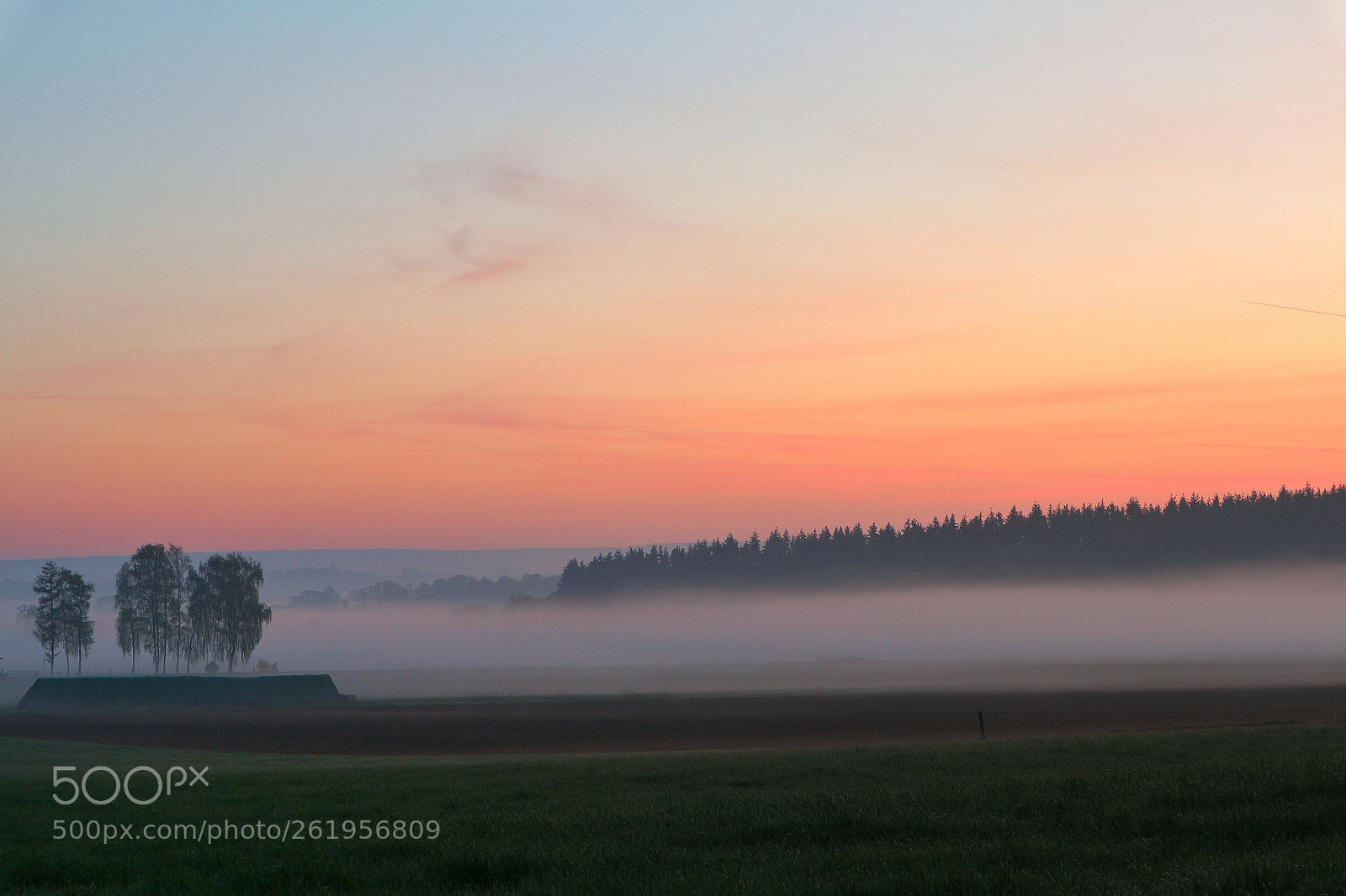 Canon EOS M10 sample photo. Misty dawn photography