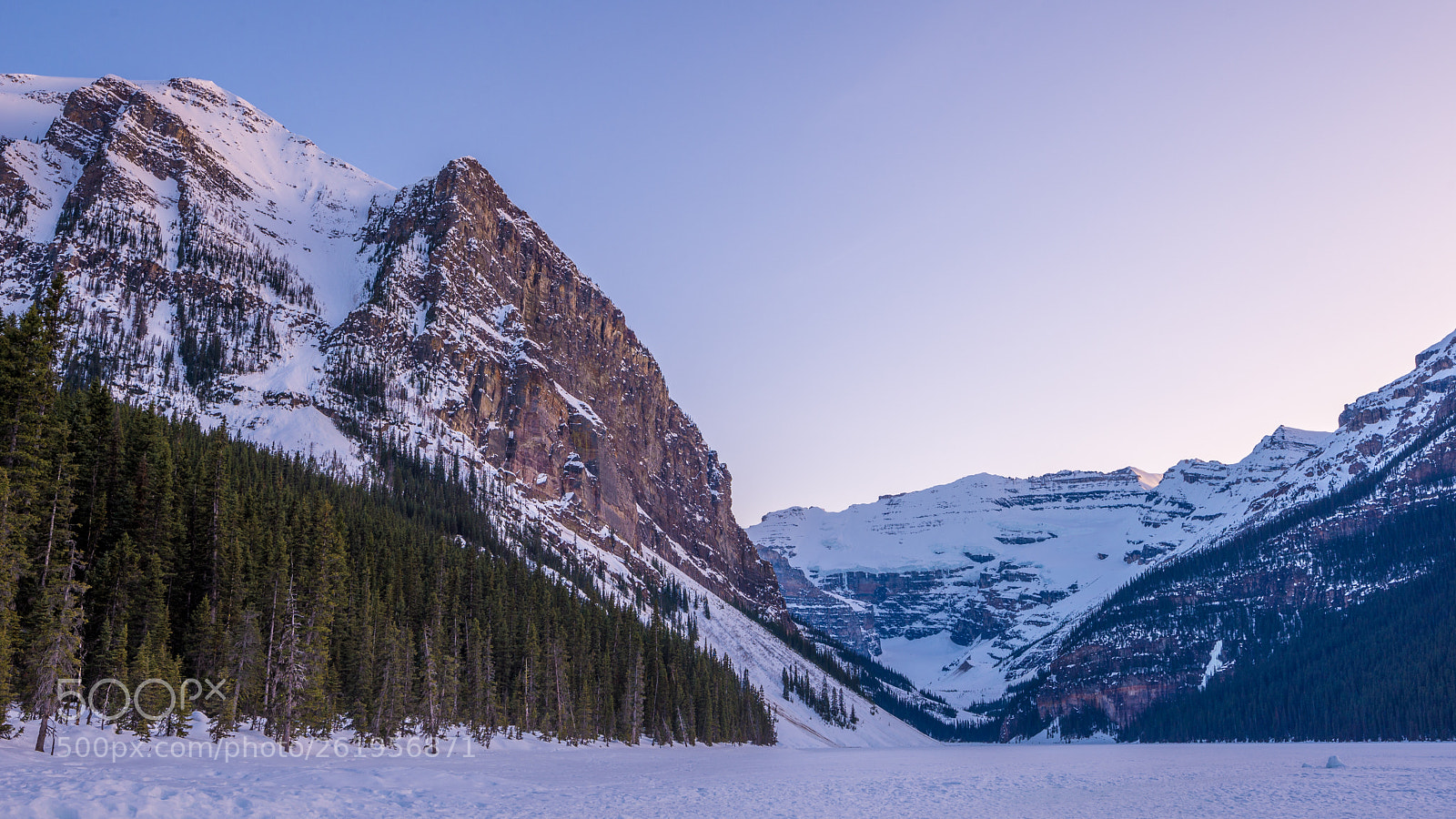 Nikon D610 sample photo. Lake louise photography