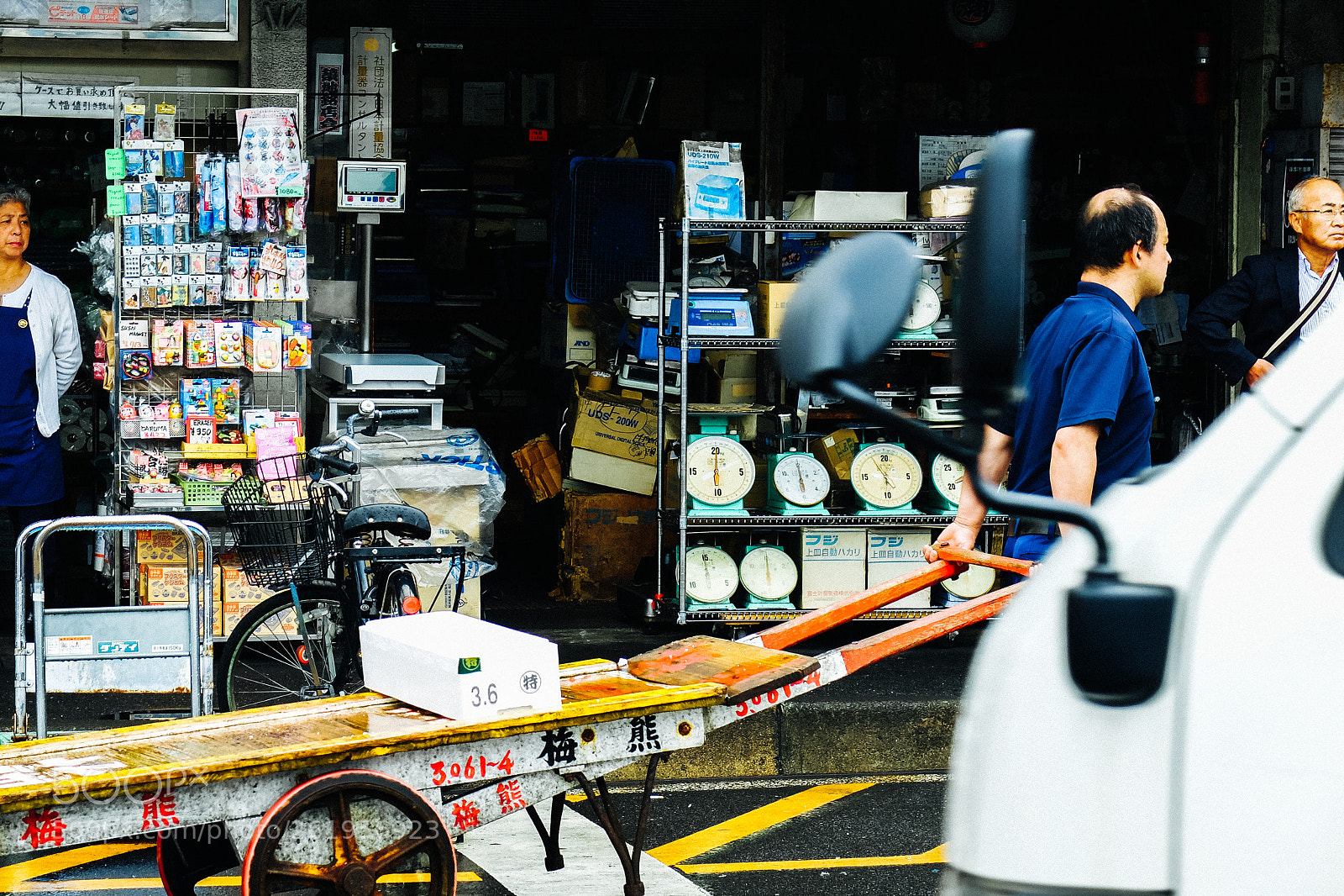 Fujifilm X20 sample photo. Tsukiji photography