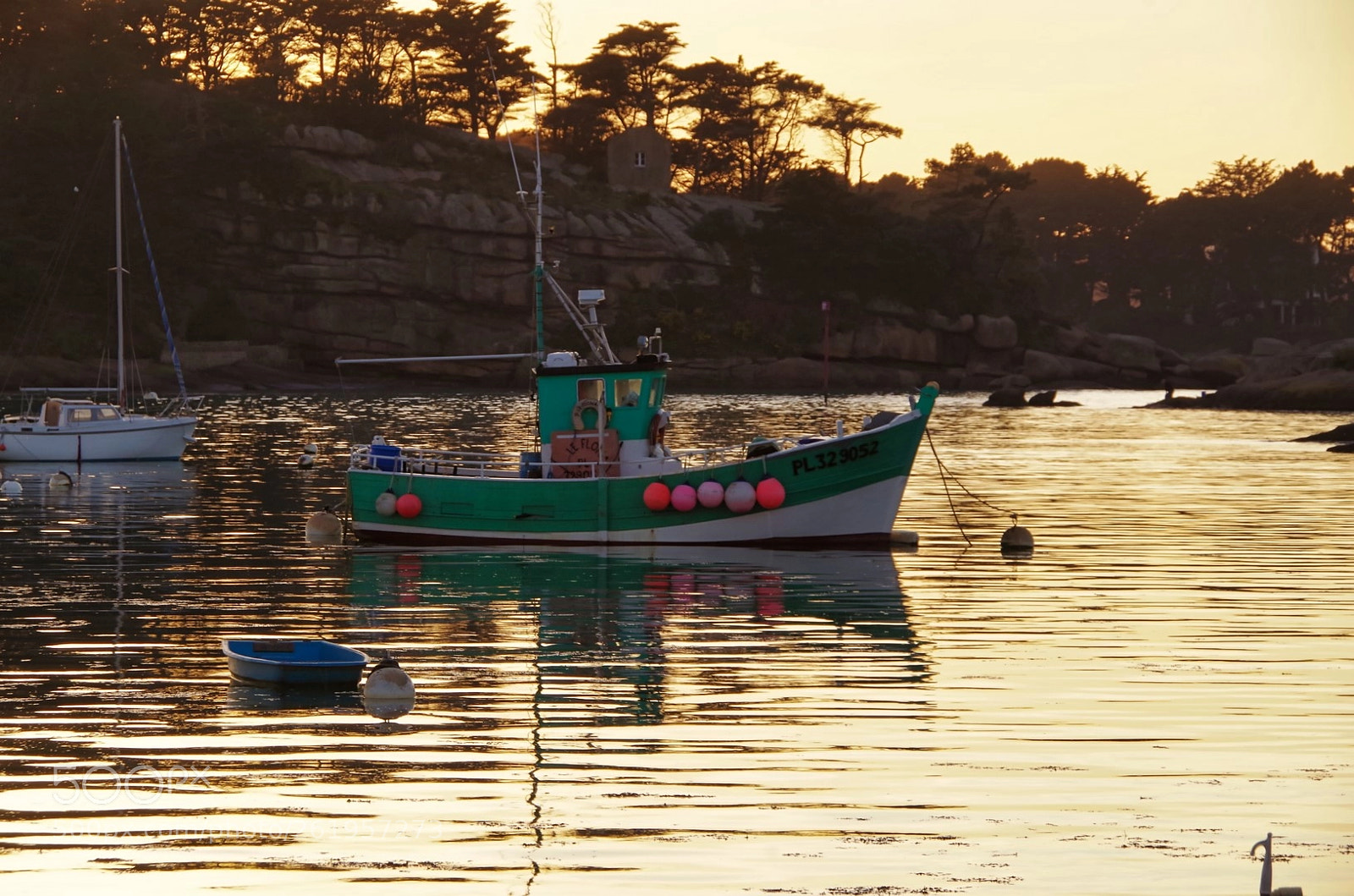 Pentax K-50 sample photo. Ploumanac'h photography