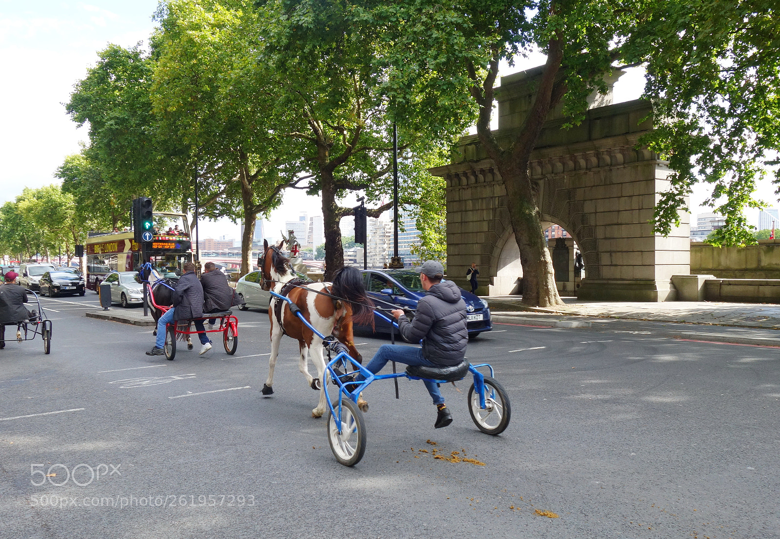 Sony Cyber-shot DSC-RX100 II sample photo. Horses in london photography