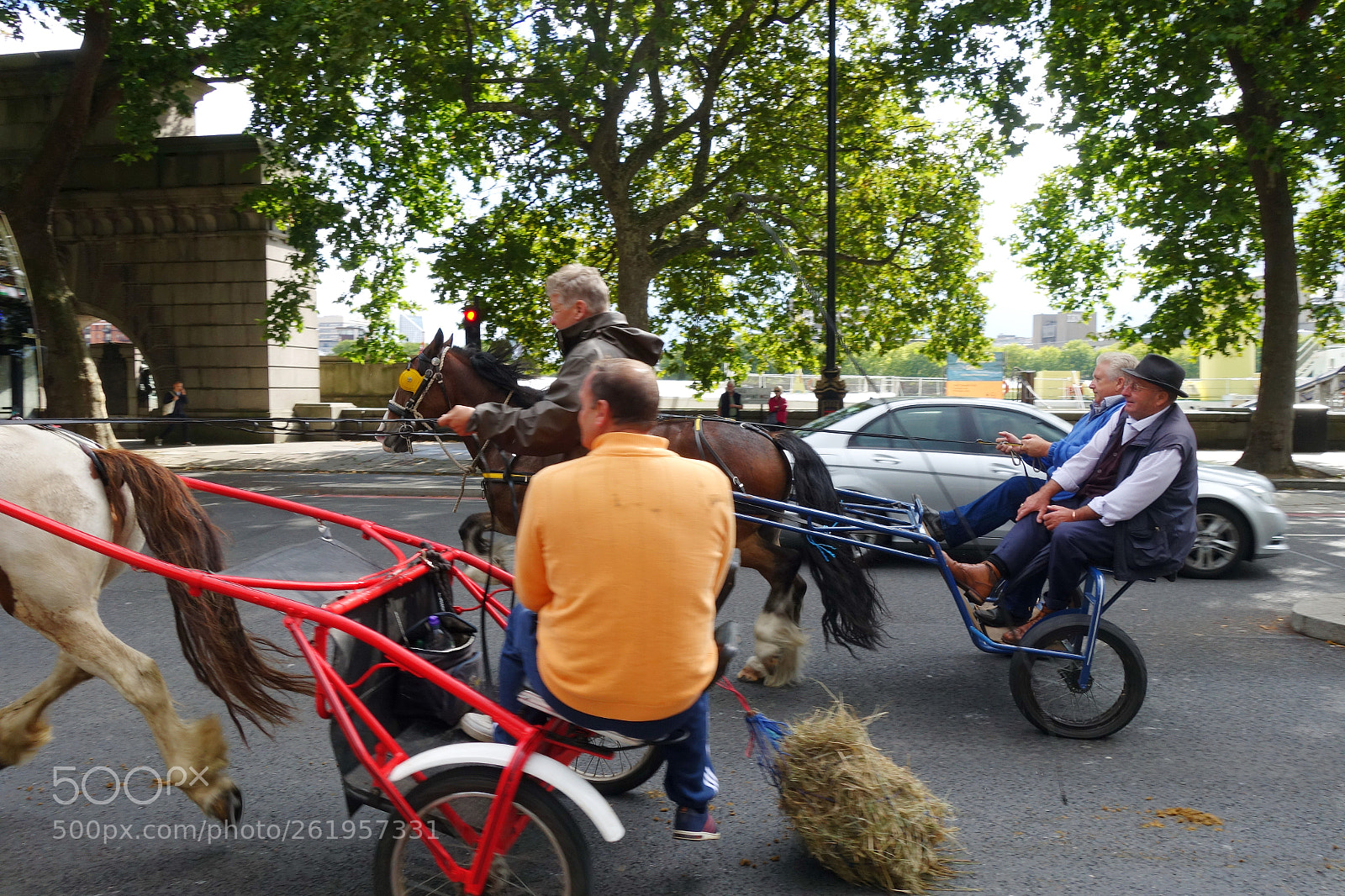 Sony Cyber-shot DSC-RX100 II sample photo. Horses in london photography