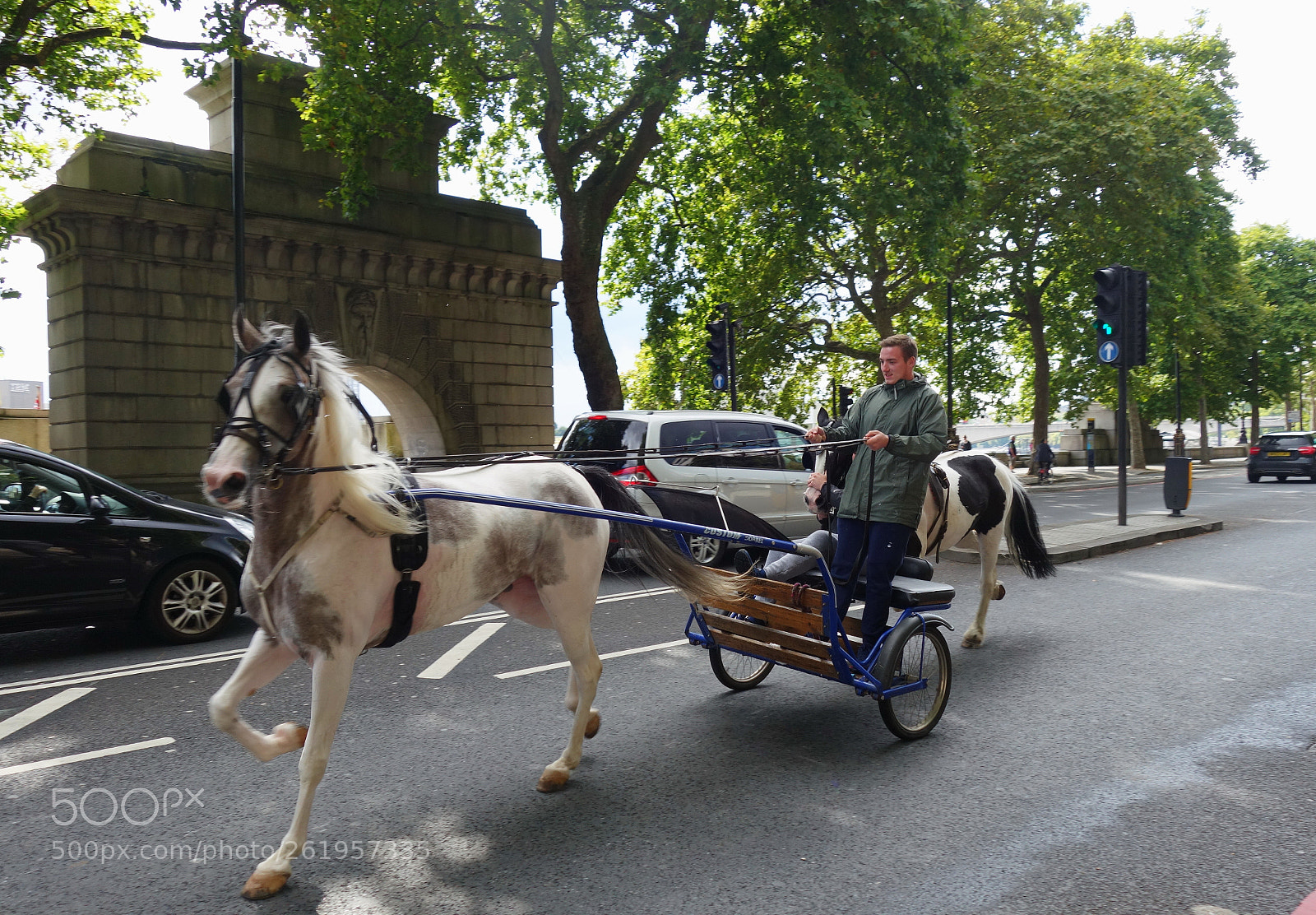Sony Cyber-shot DSC-RX100 II sample photo. Horses in london photography