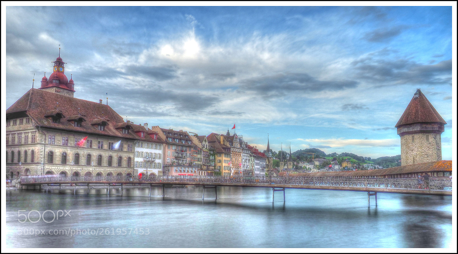 Olympus OM-D E-M1 Mark II sample photo. Rathaussteg luzern photography