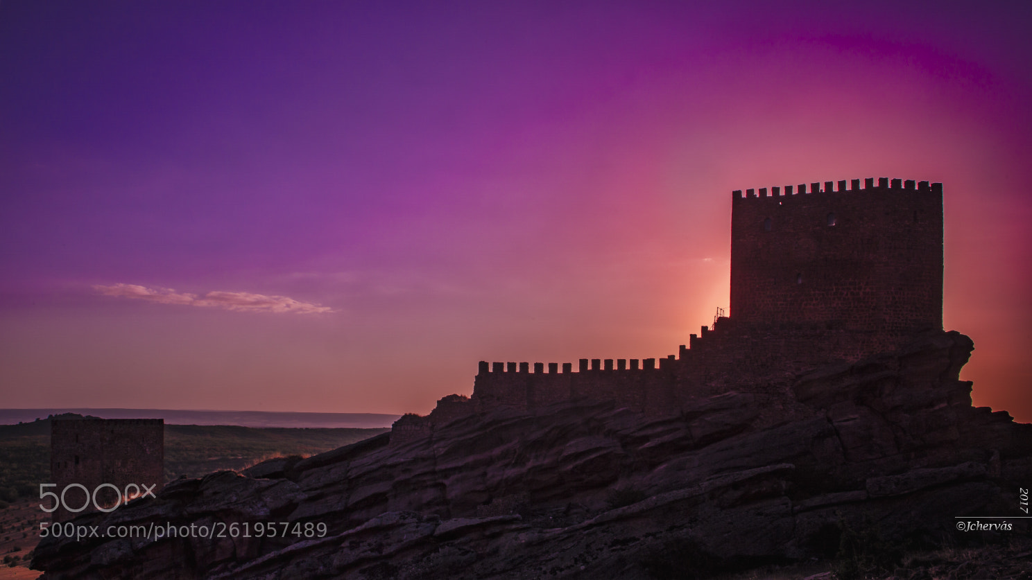Canon EOS 6D sample photo. Atardecer en el castillo photography