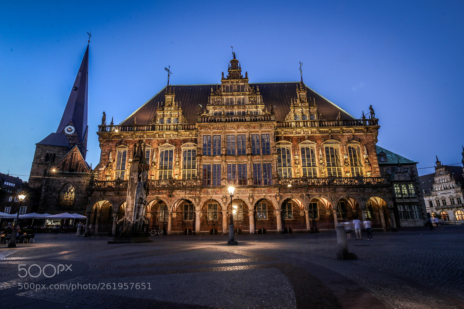 Canon EOS 70D sample photo. Bremen town hall photography