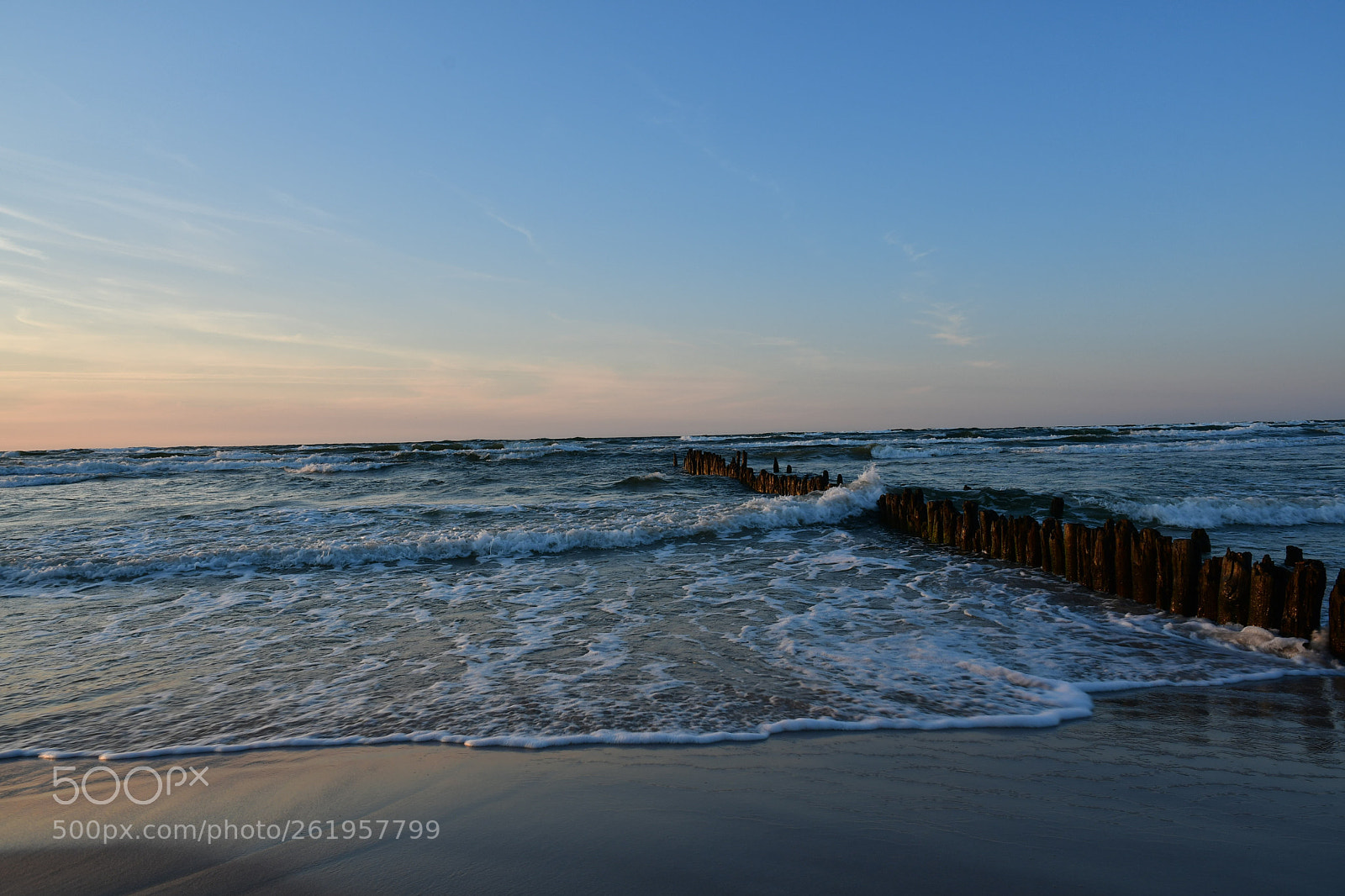Nikon D500 sample photo. Sunset mood in debki photography