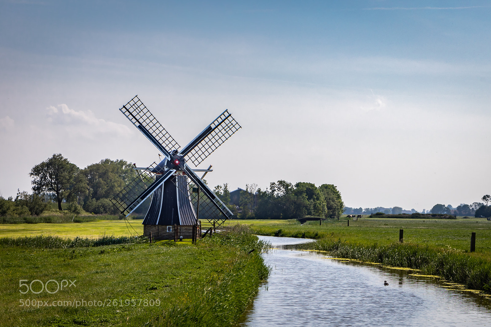 Canon EOS 5D Mark IV sample photo. Windmill idyll photography