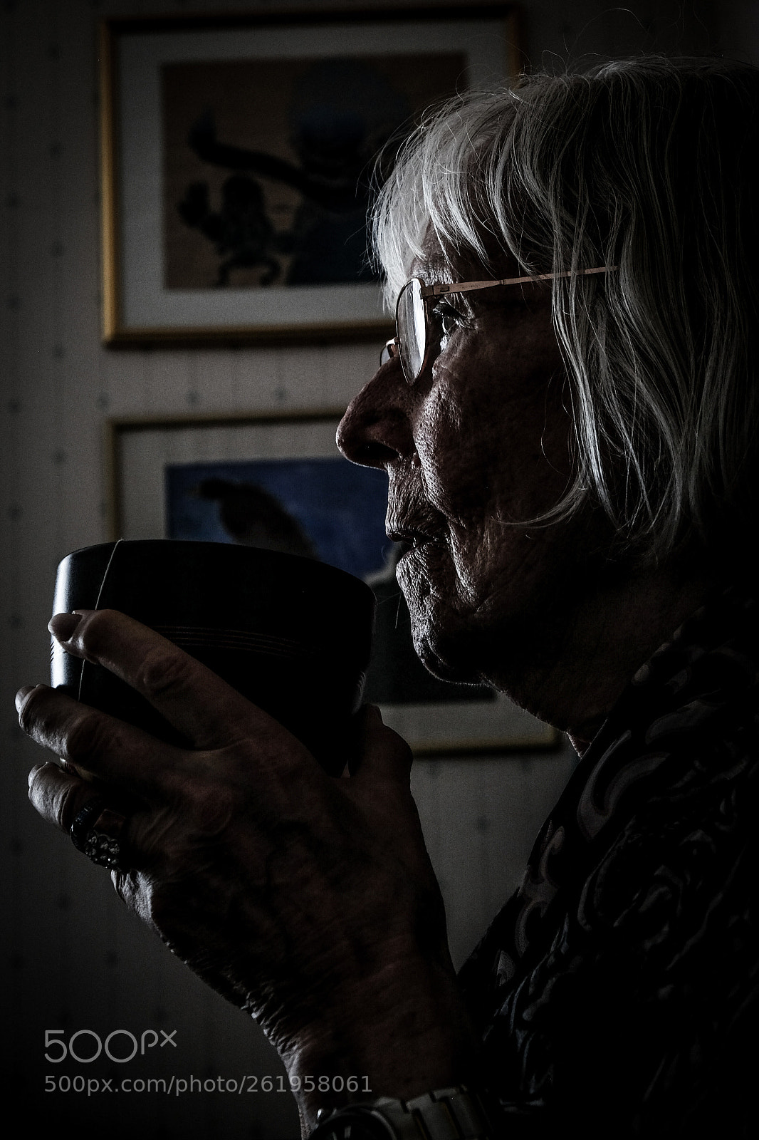 Fujifilm X-T1 sample photo. My grandmother photography