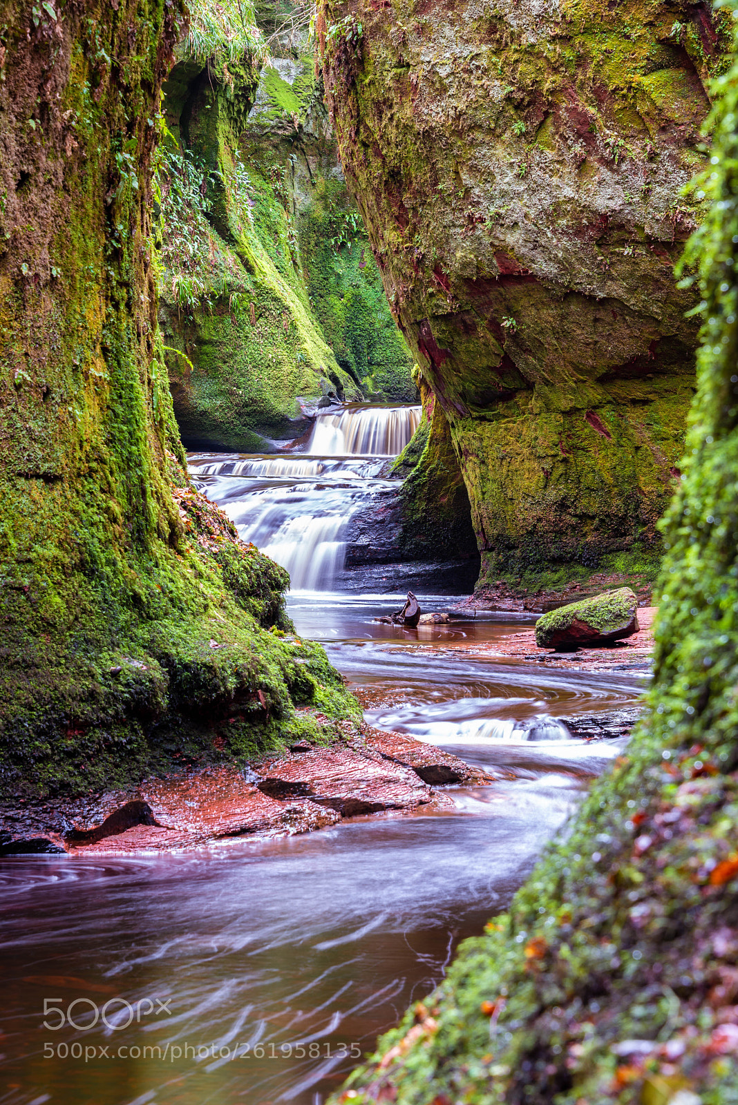 Nikon D610 sample photo. Devil's pulpit photography